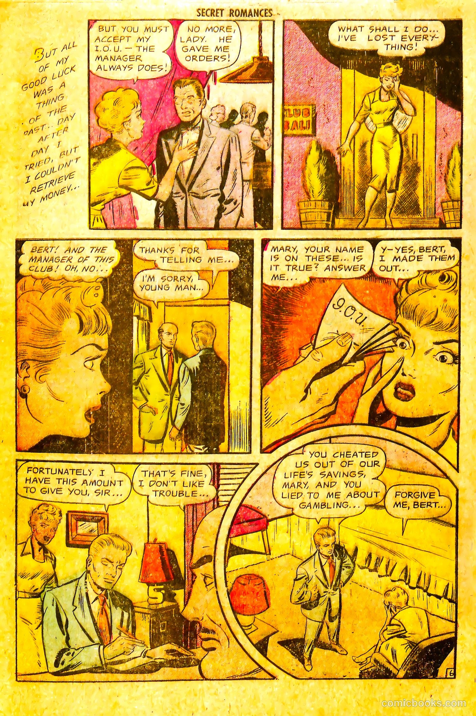 Secret Romances #11 — page 32 of 36