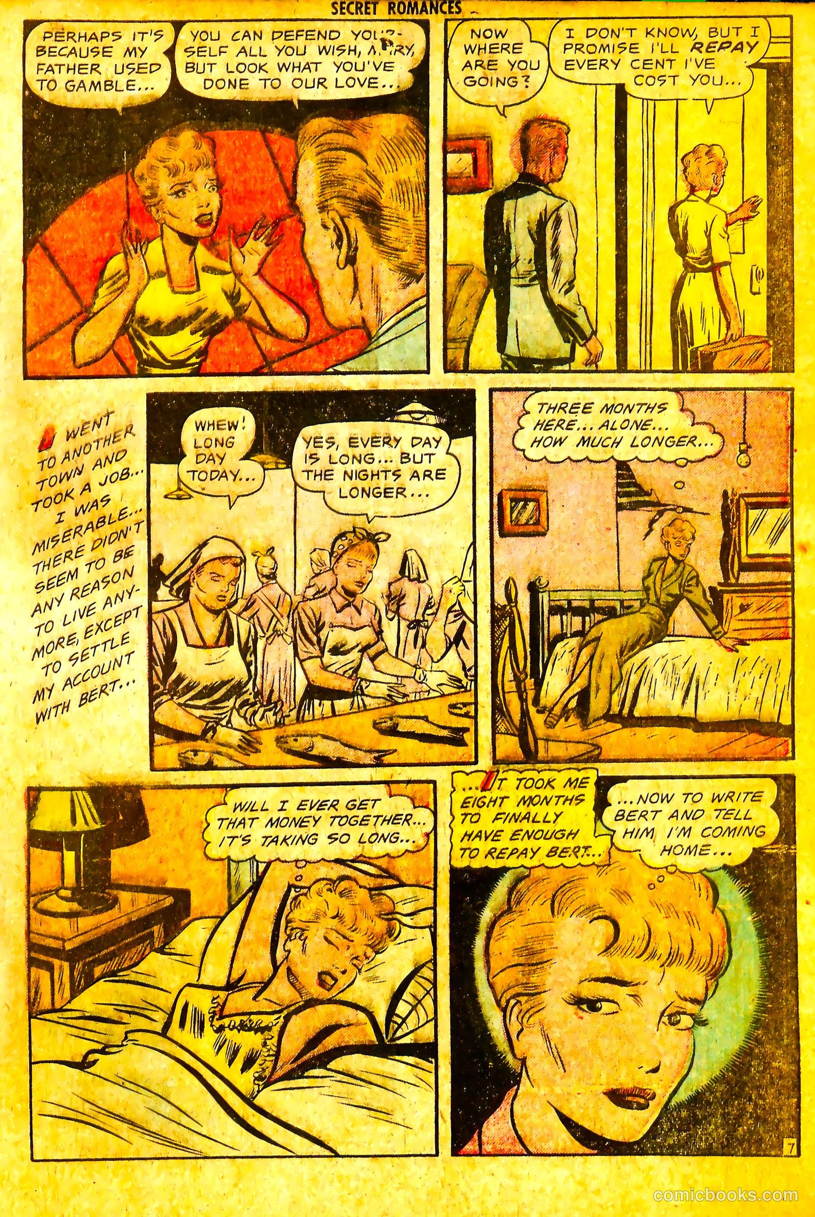 Secret Romances #11 — page 33 of 36