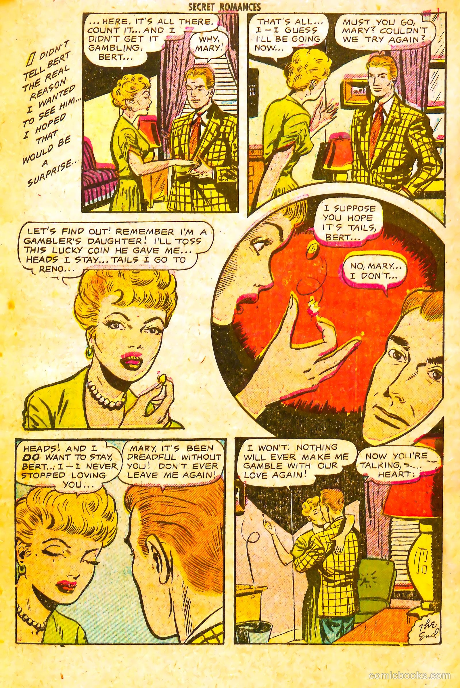 Secret Romances #11 — page 34 of 36