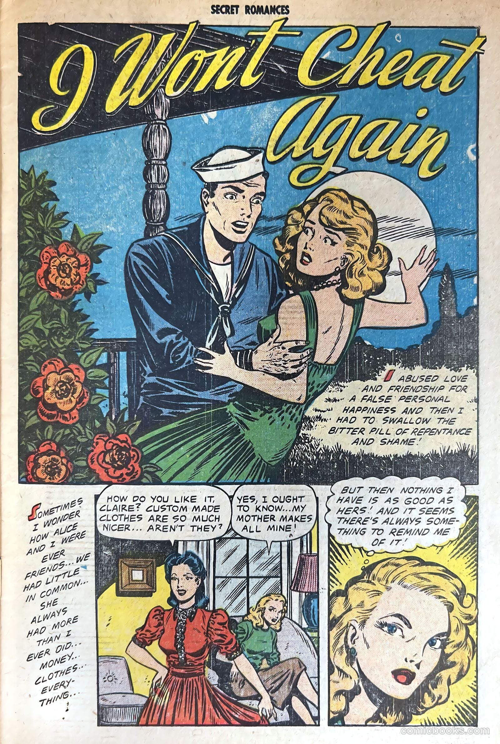 Secret Romances #12 — page 3 of 36
