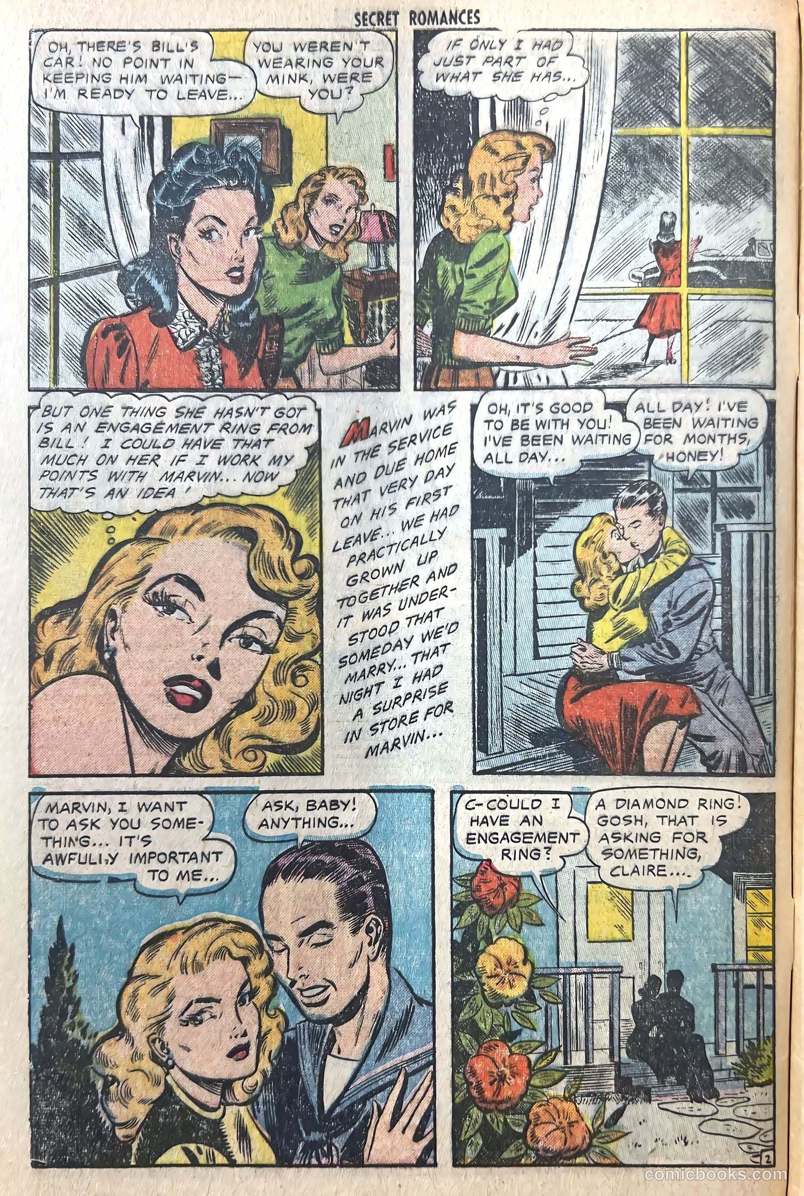 Secret Romances #12 — page 4 of 36
