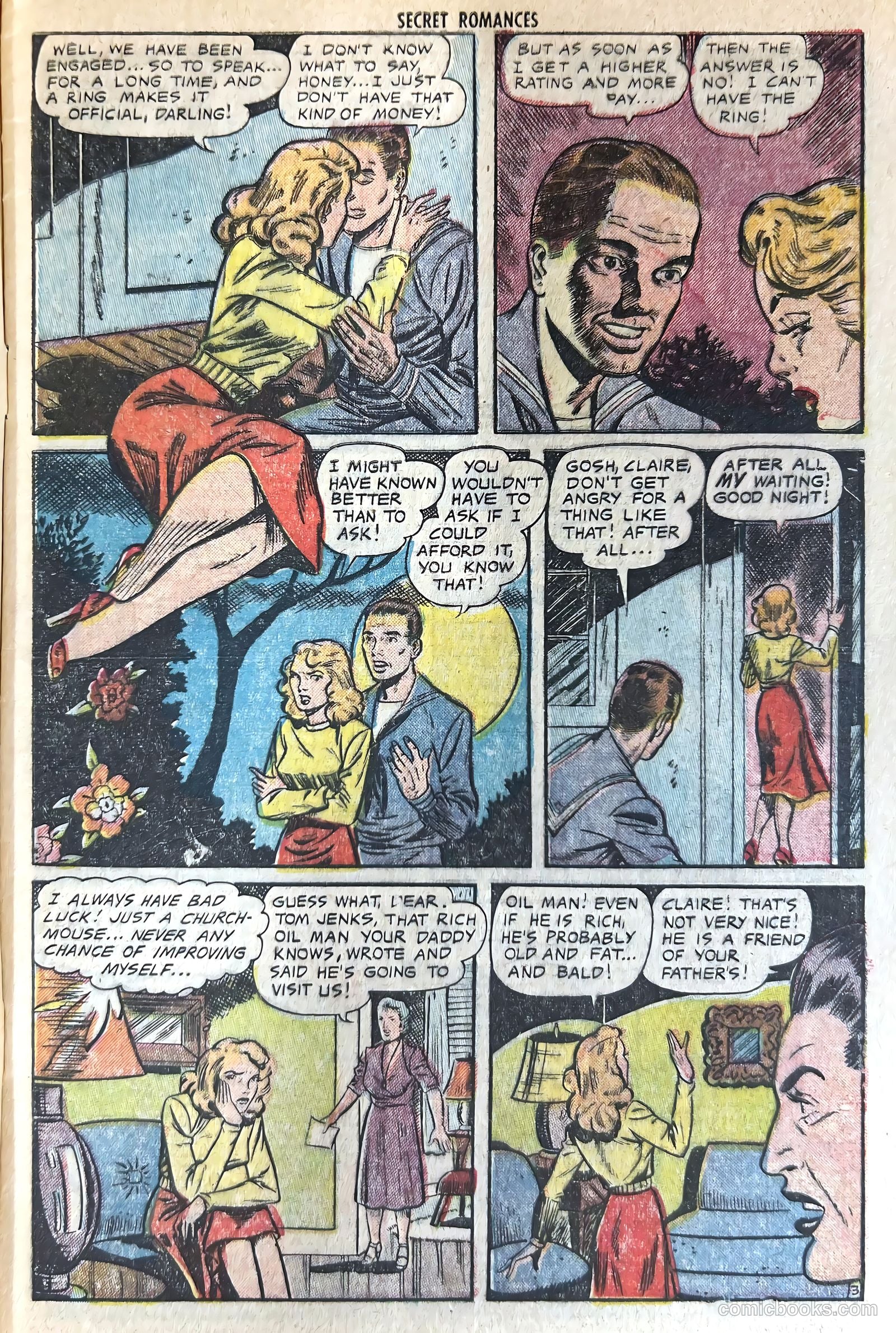 Secret Romances #12 — page 5 of 36