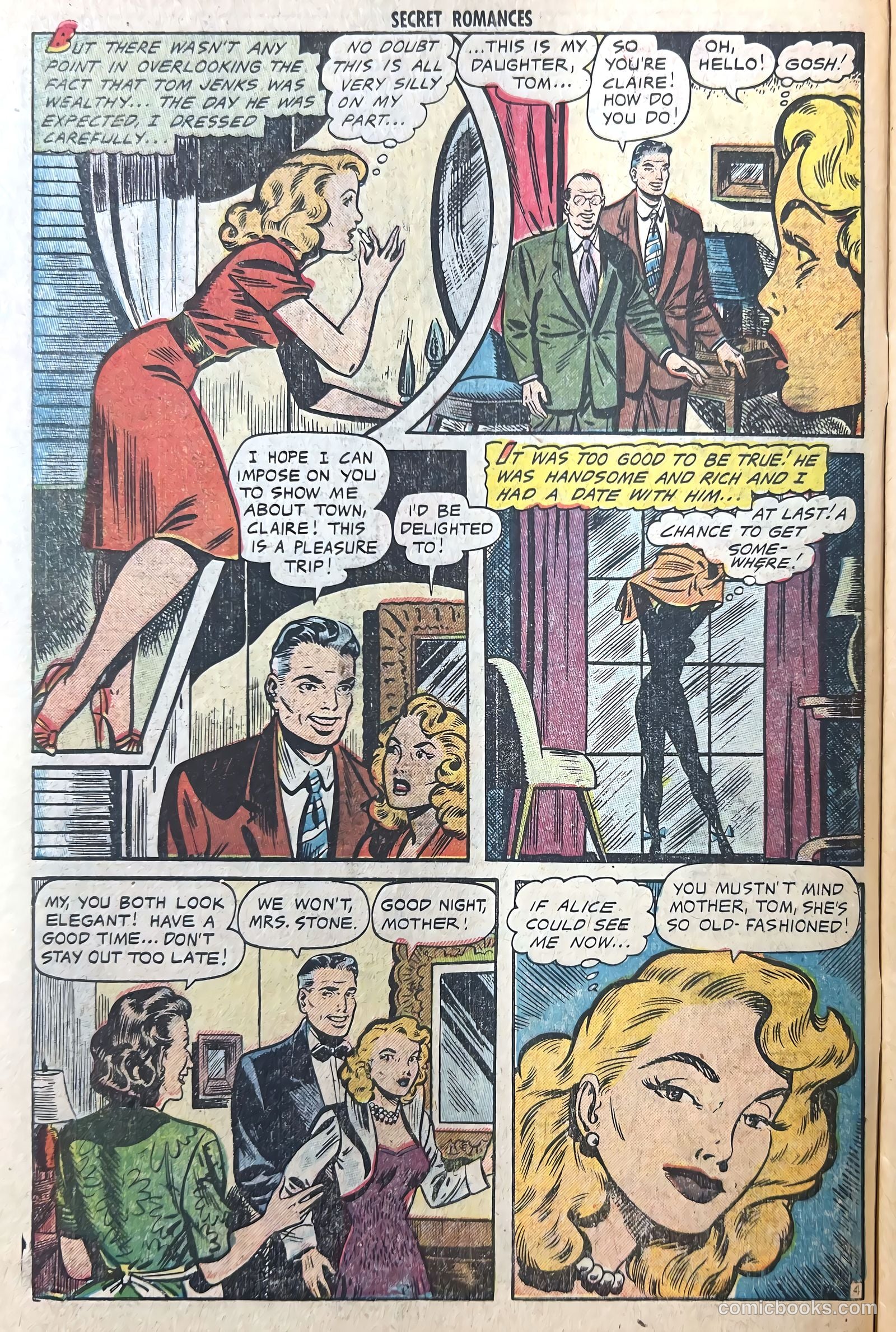 Secret Romances #12 — page 6 of 36