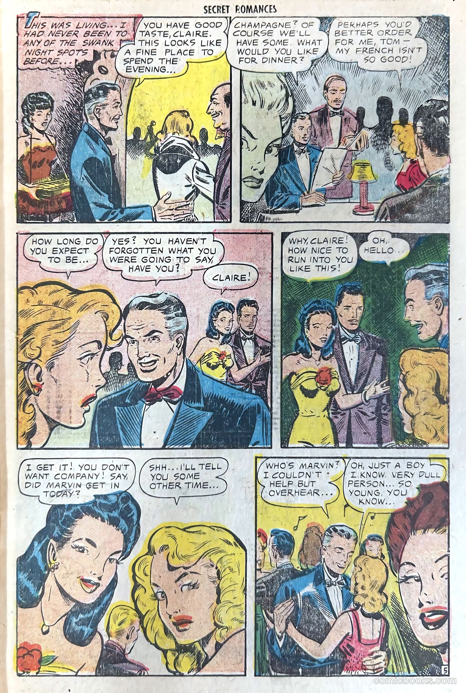 Secret Romances #12 — page 7 of 36
