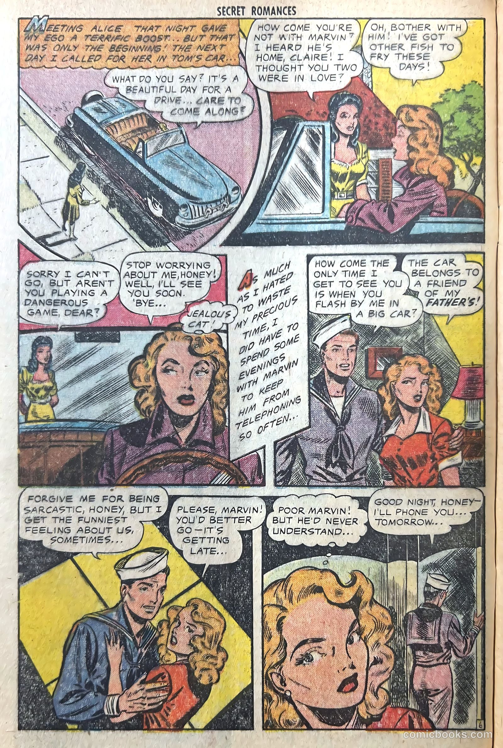 Secret Romances #12 — page 8 of 36