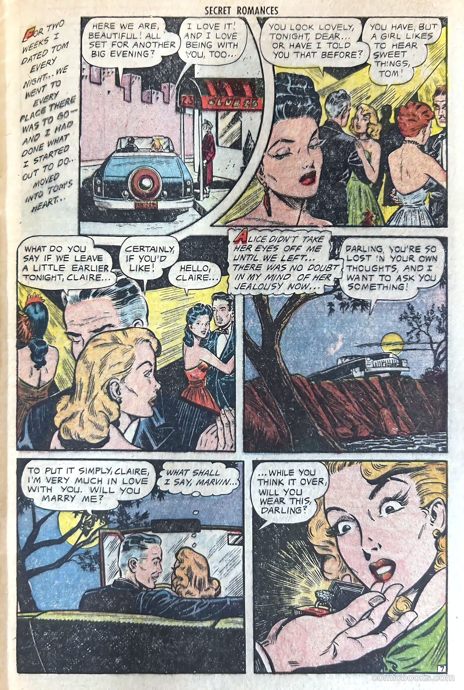 Secret Romances #12 — page 9 of 36