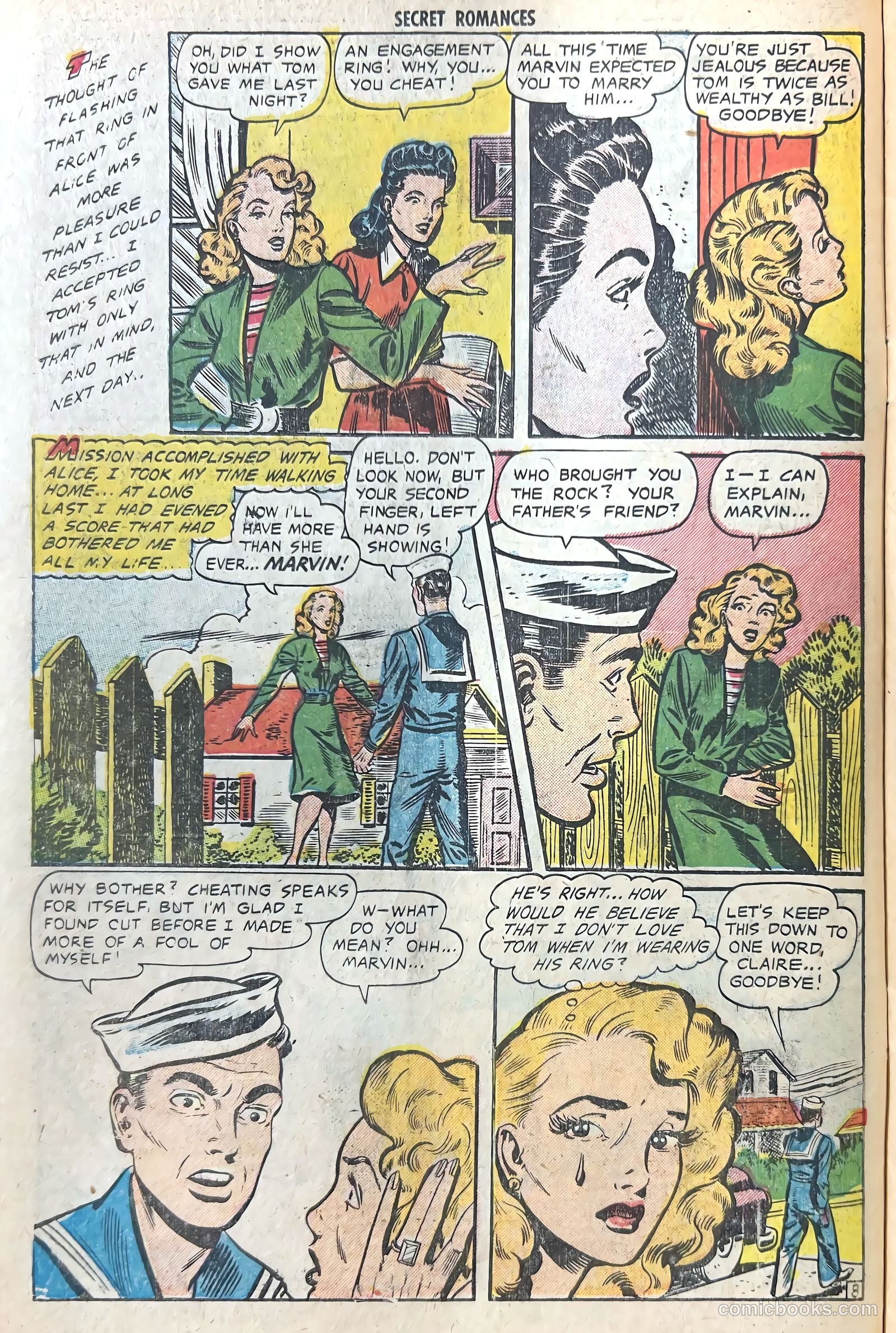 Secret Romances #12 — page 10 of 36
