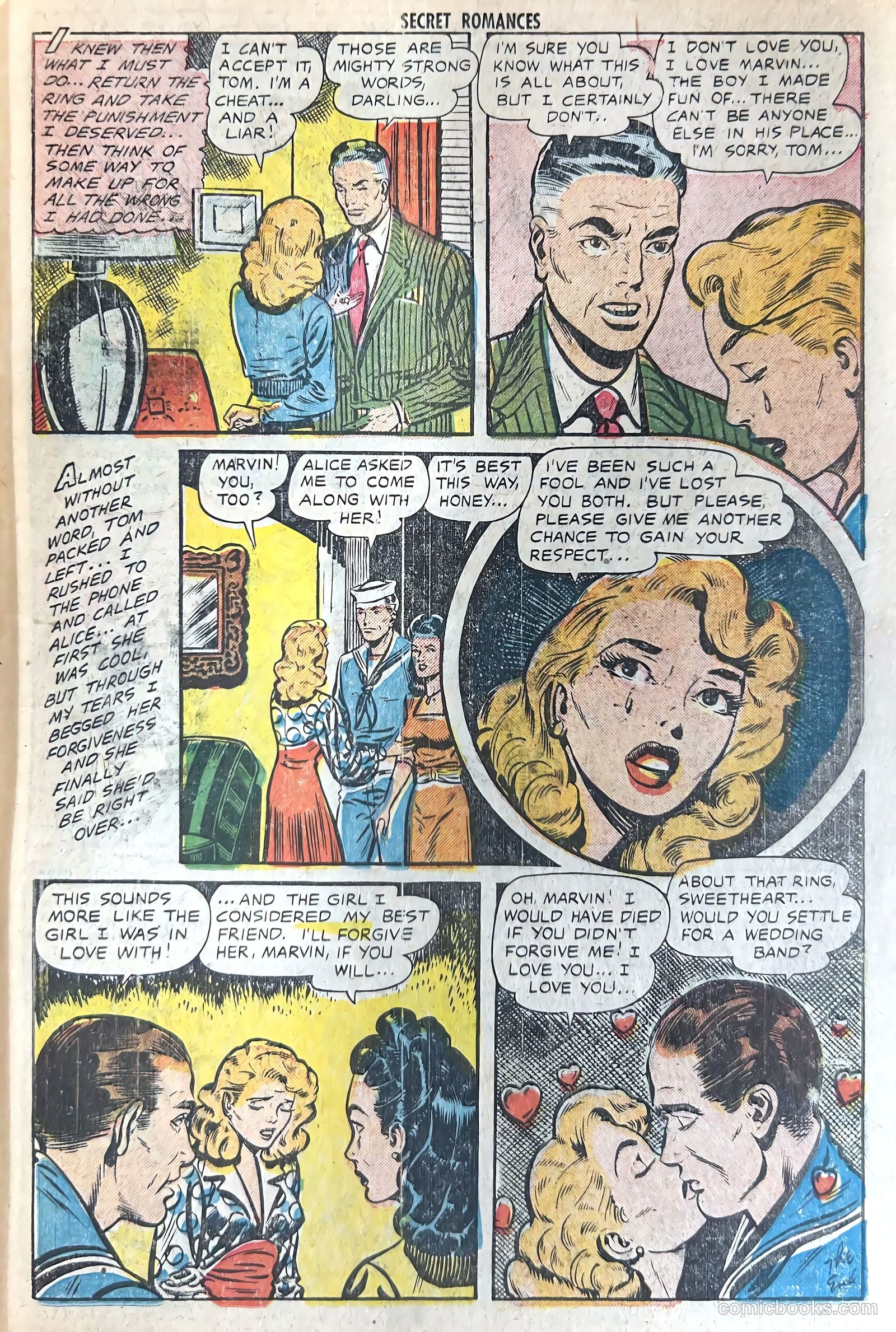 Secret Romances #12 — page 11 of 36