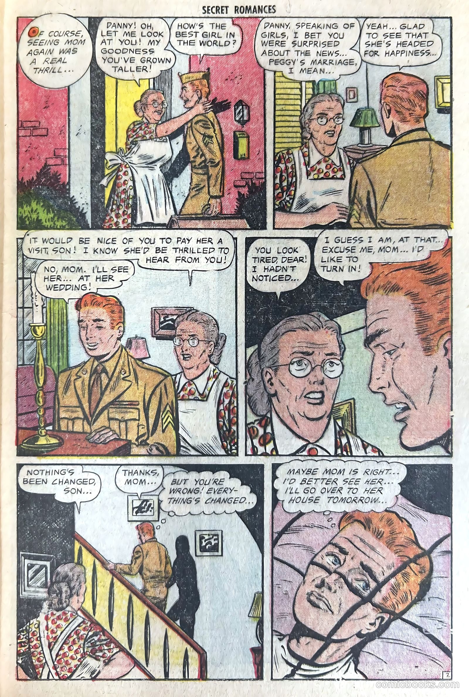 Secret Romances #12 — page 13 of 36