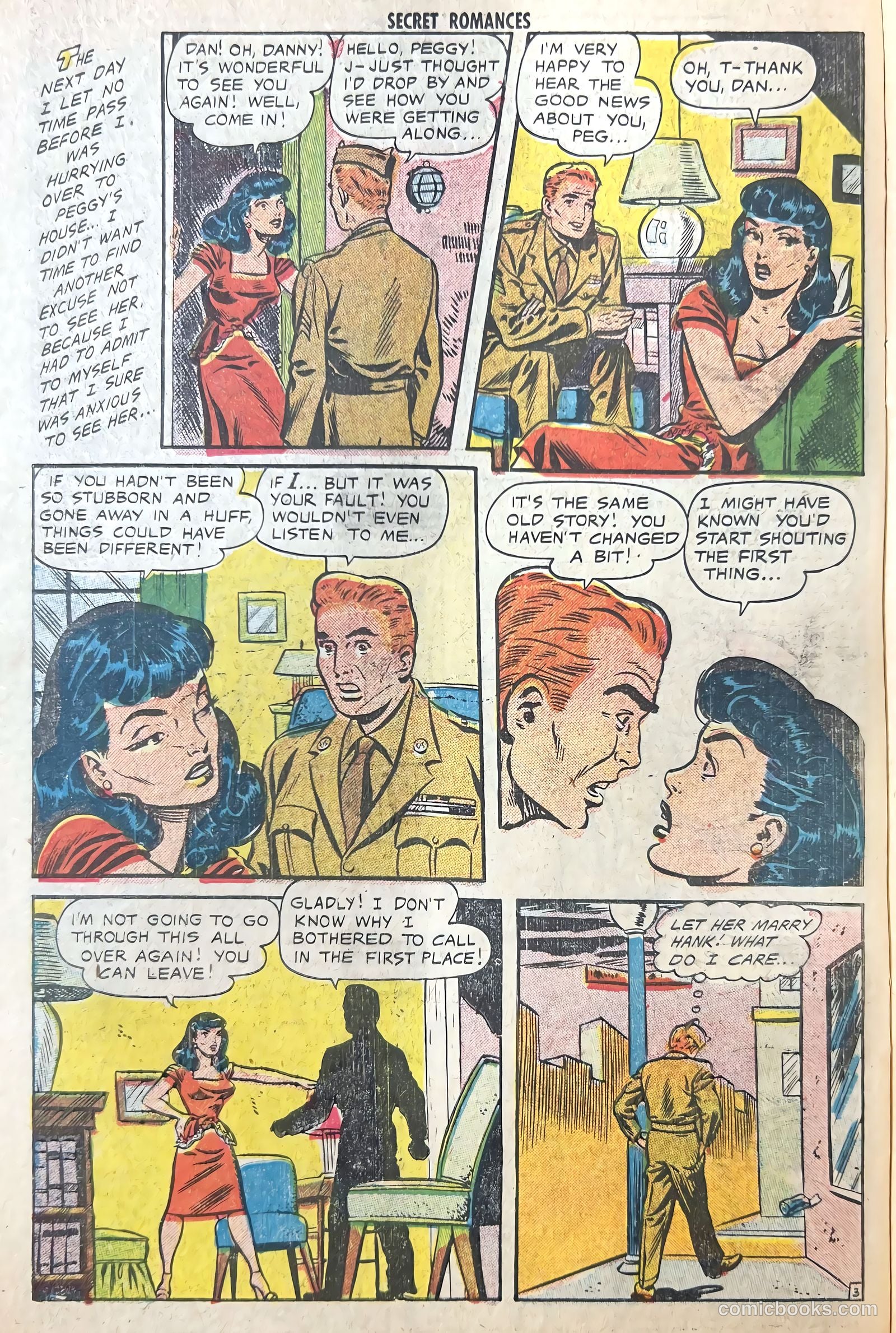 Secret Romances #12 — page 14 of 36