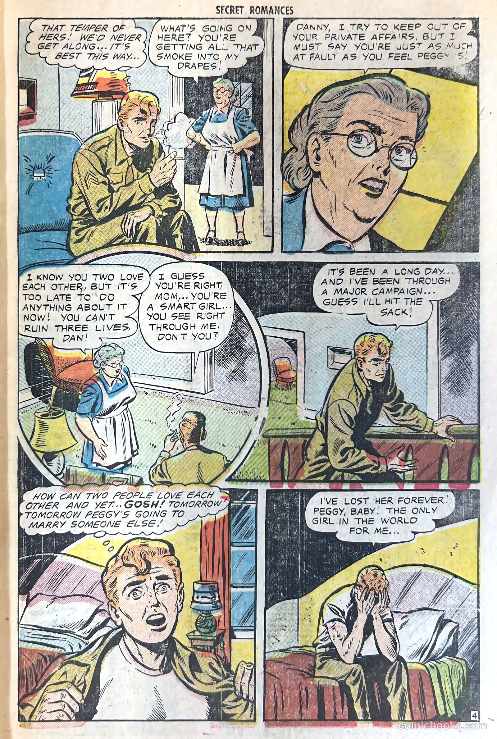 Secret Romances #12 — page 15 of 36