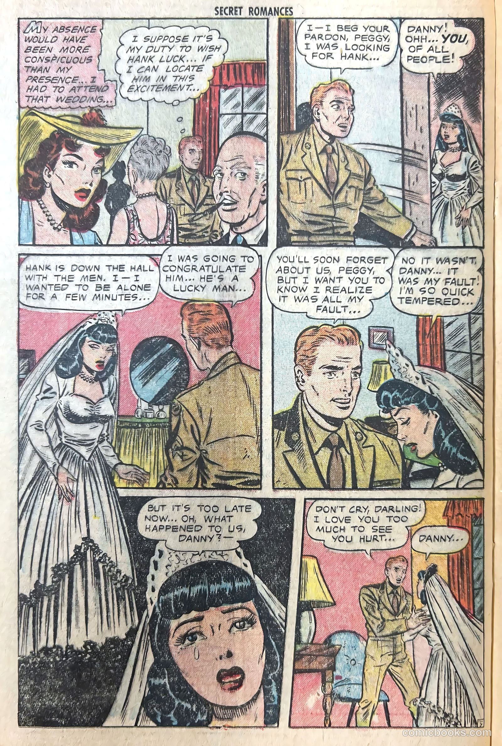 Secret Romances #12 — page 16 of 36