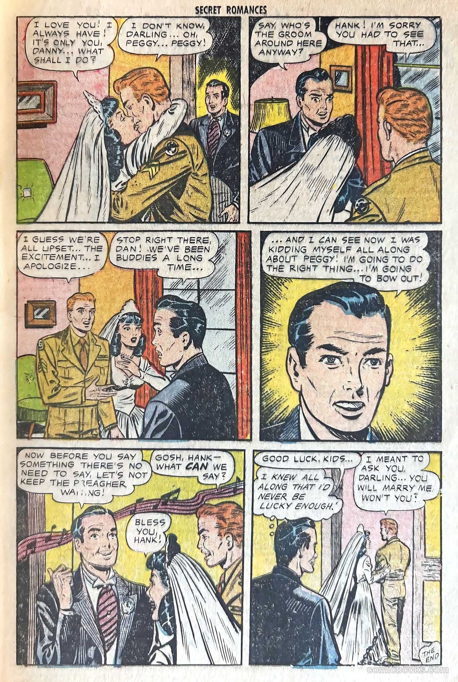 Secret Romances #12 — page 17 of 36