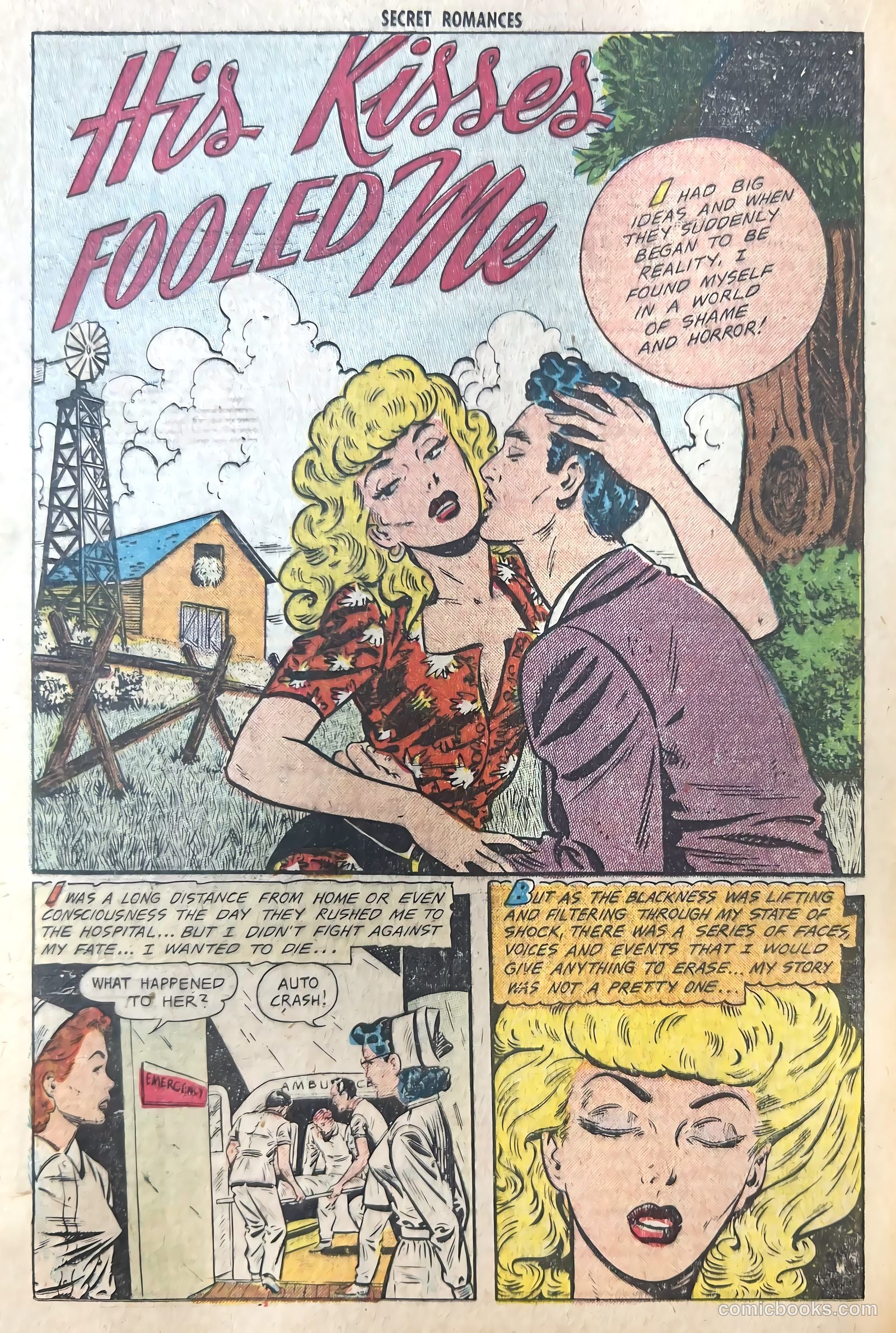 Secret Romances #12 — page 20 of 36