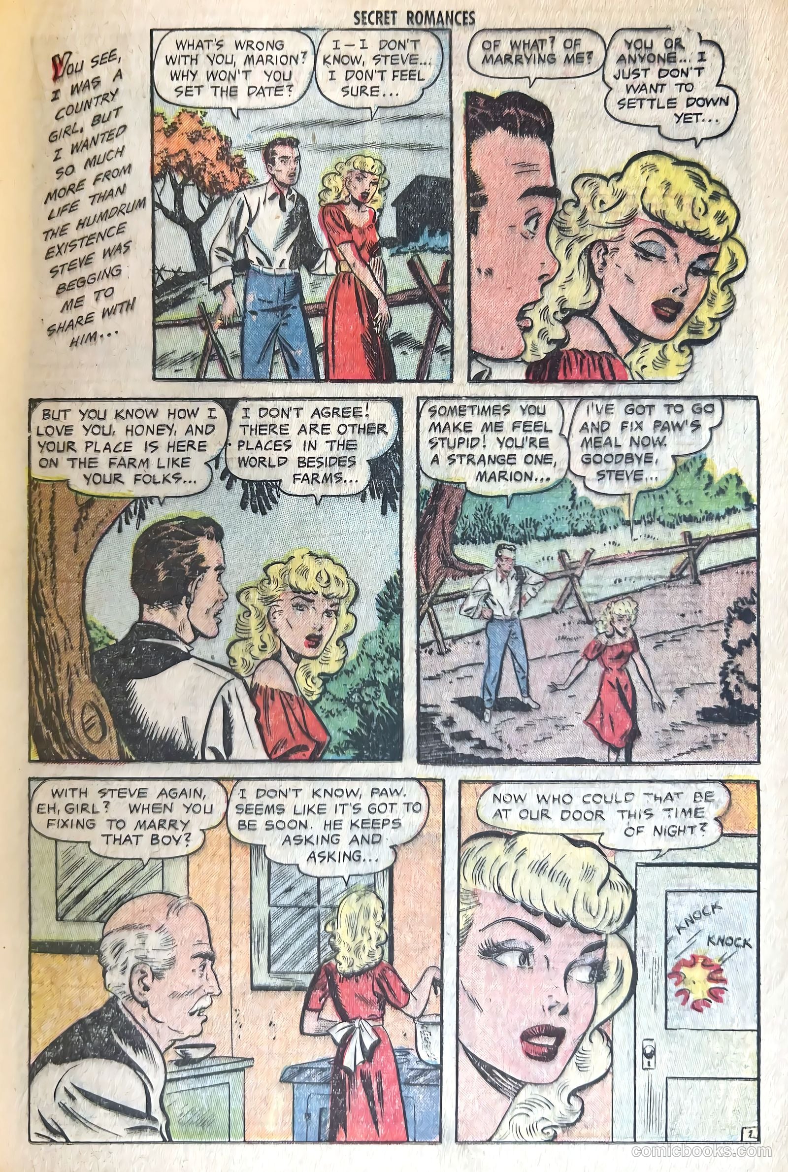 Secret Romances #12 — page 21 of 36