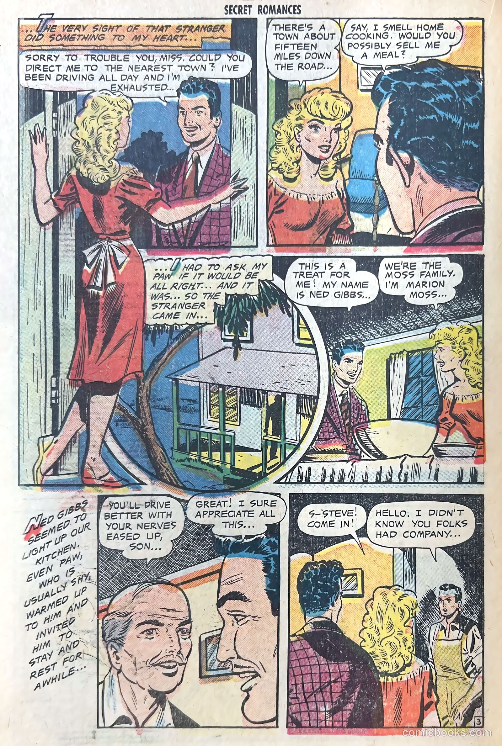Secret Romances #12 — page 22 of 36
