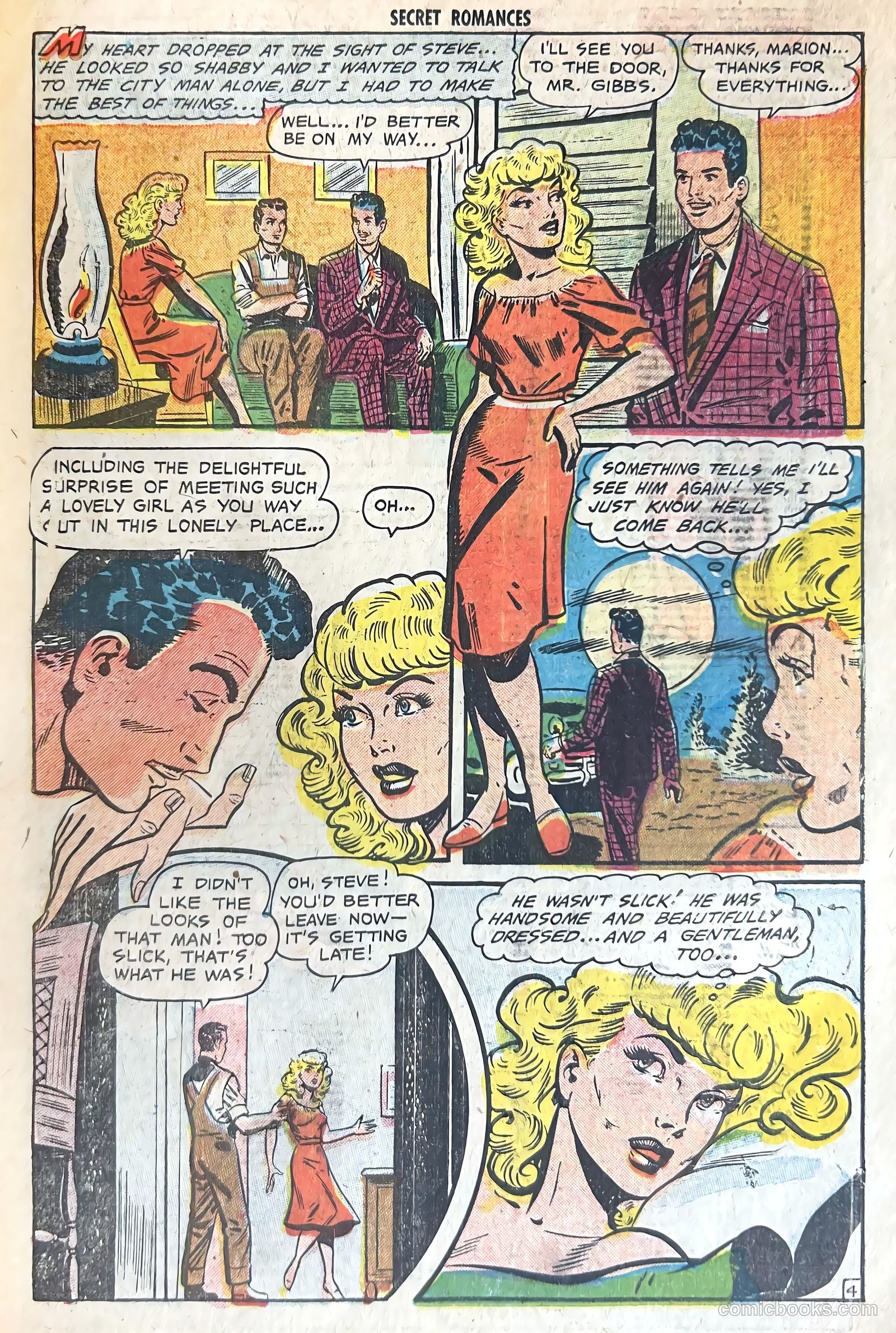 Secret Romances #12 — page 23 of 36