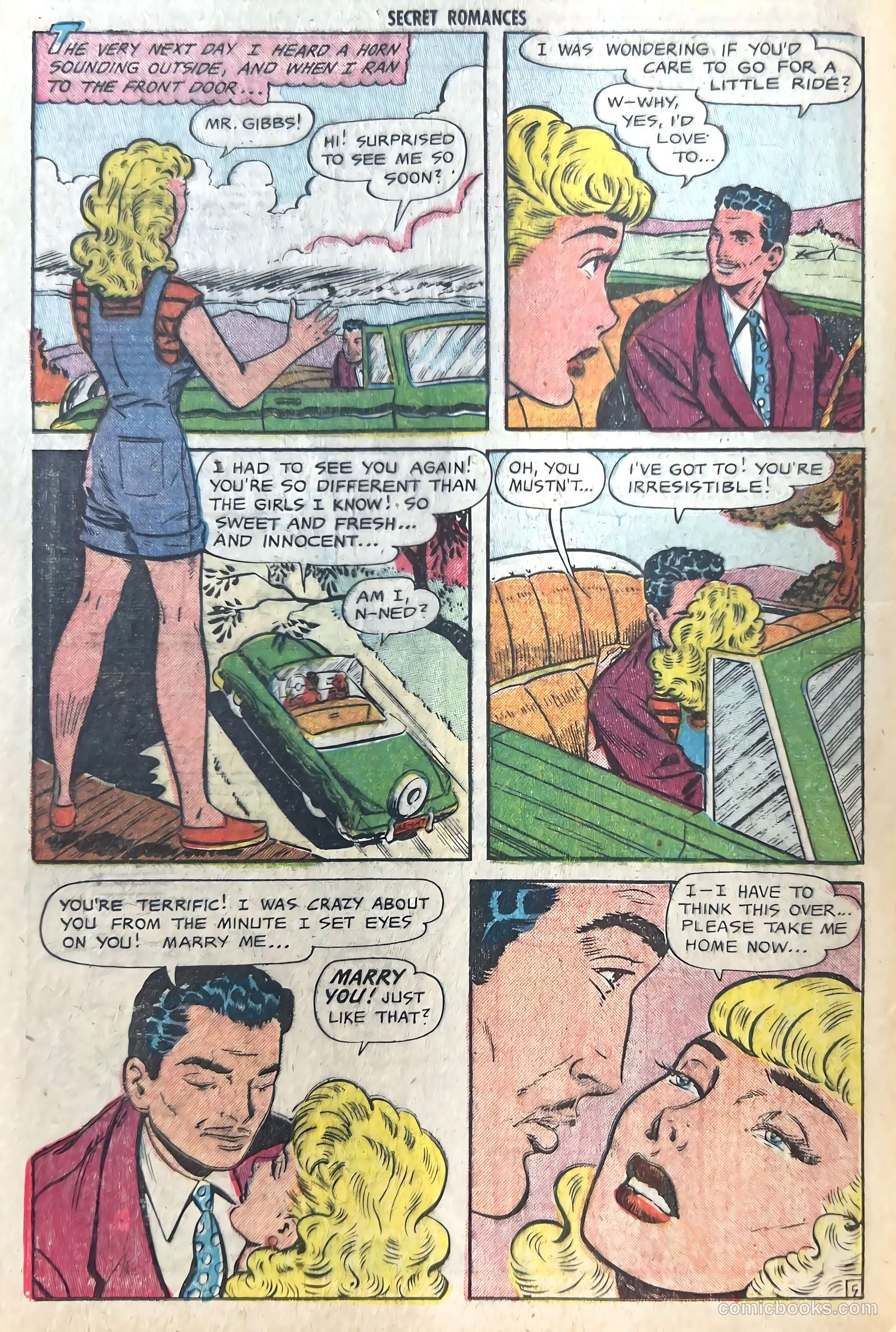 Secret Romances #12 — page 24 of 36