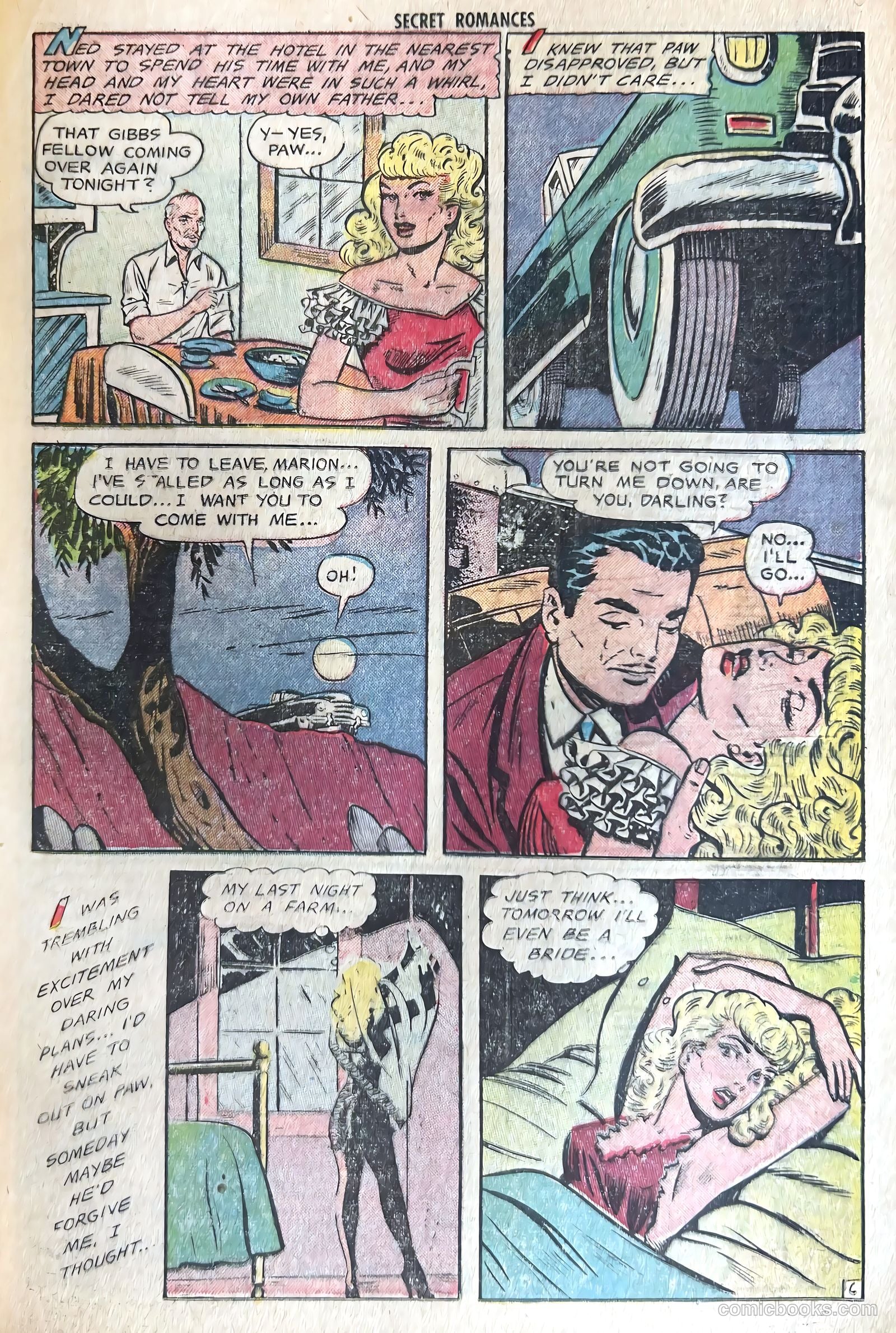 Secret Romances #12 — page 25 of 36