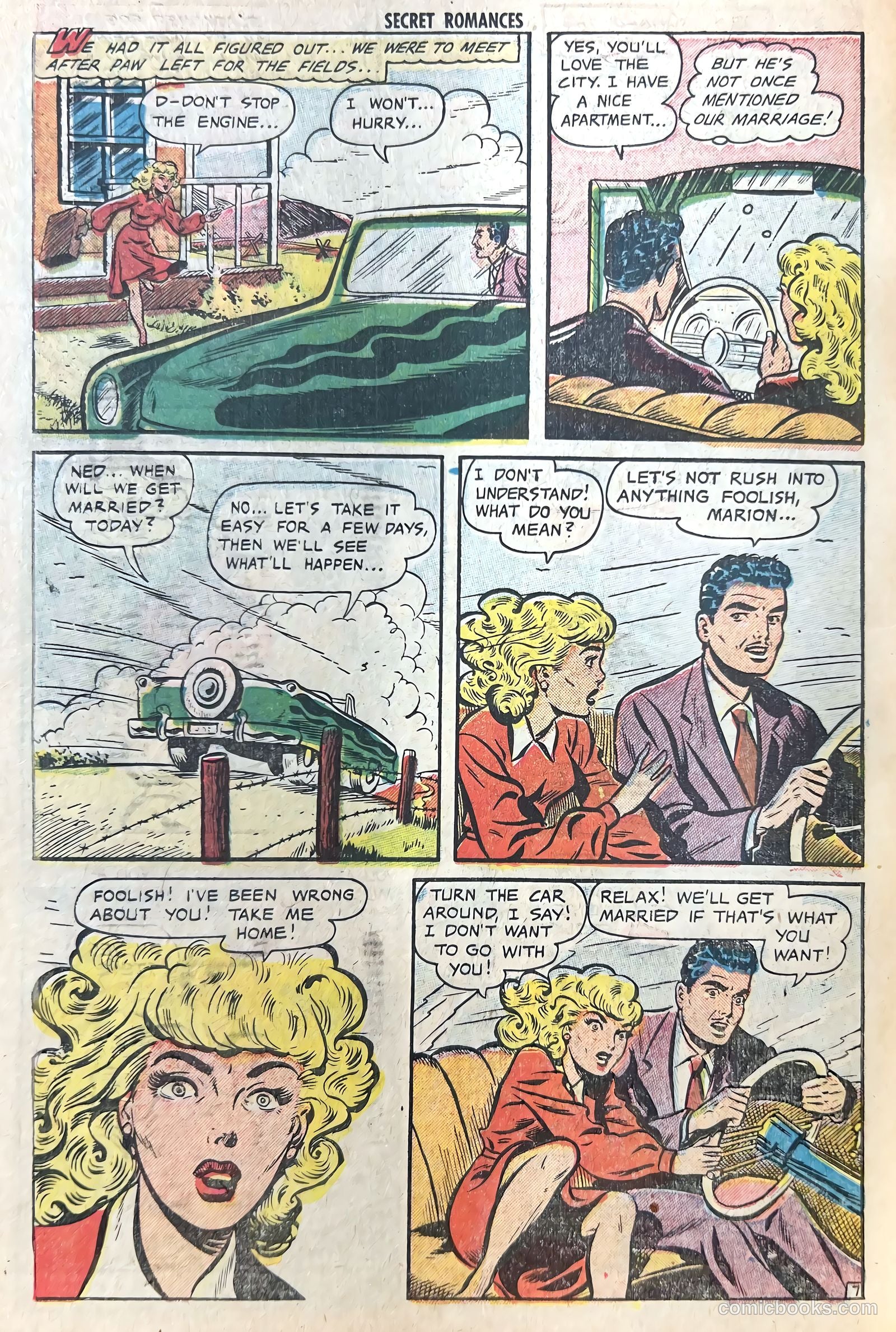 Secret Romances #12 — page 26 of 36