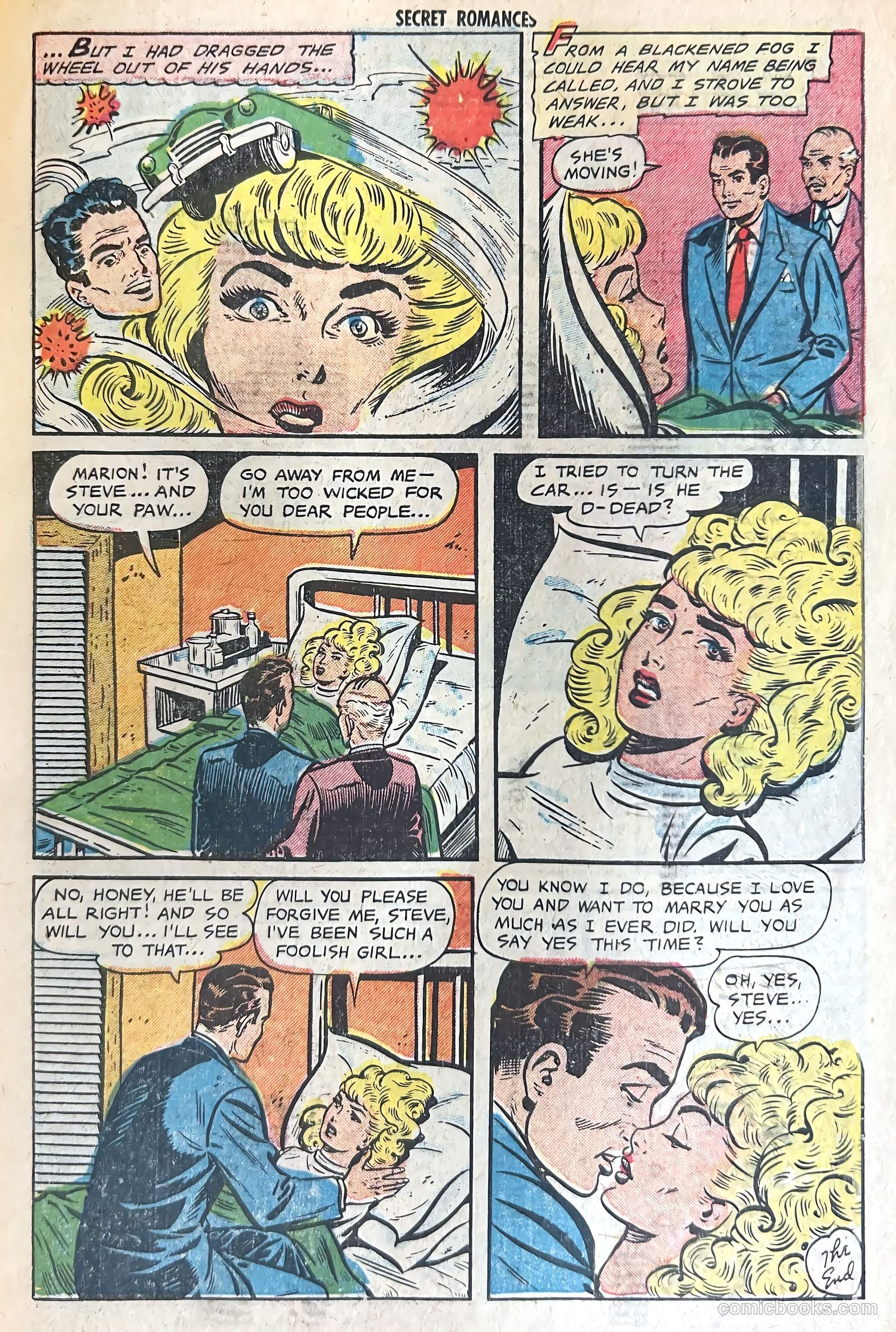 Secret Romances #12 — page 27 of 36