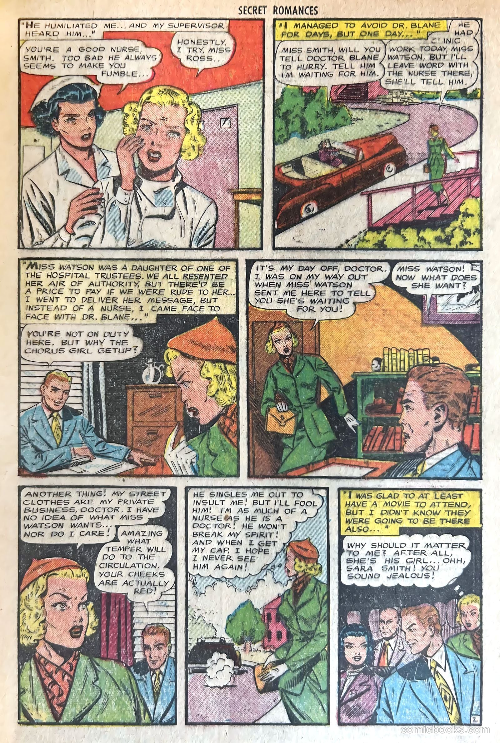 Secret Romances #12 — page 29 of 36