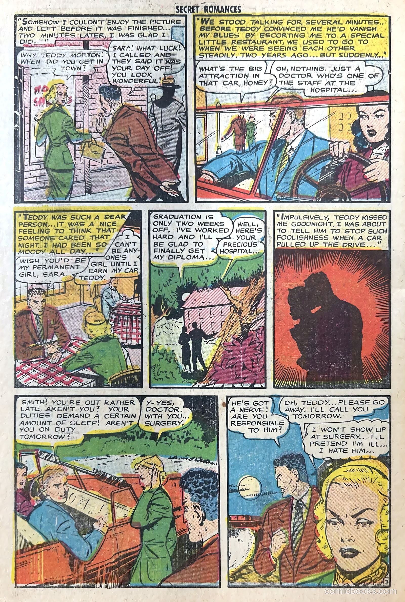Secret Romances #12 — page 30 of 36