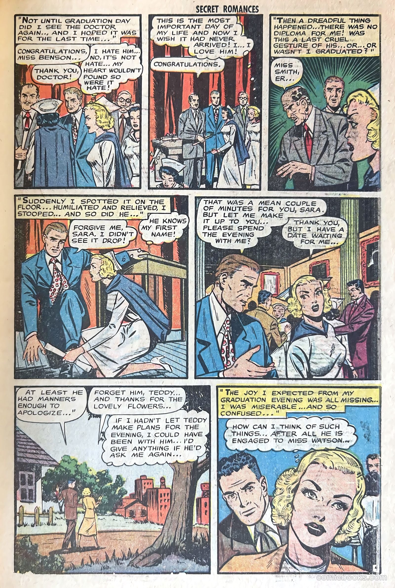 Secret Romances #12 — page 31 of 36