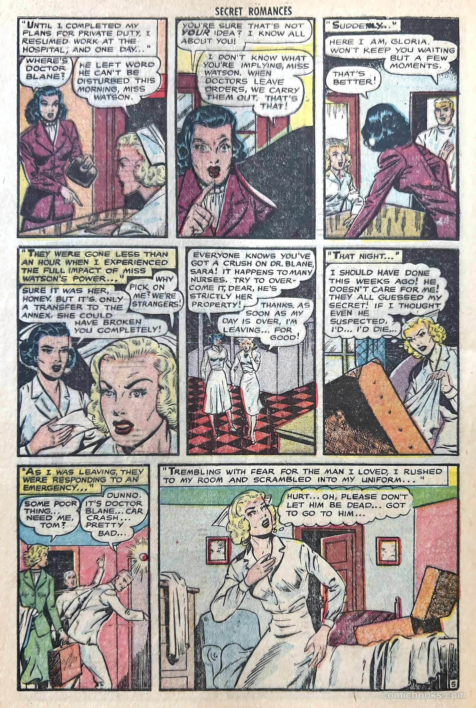 Secret Romances #12 — page 32 of 36