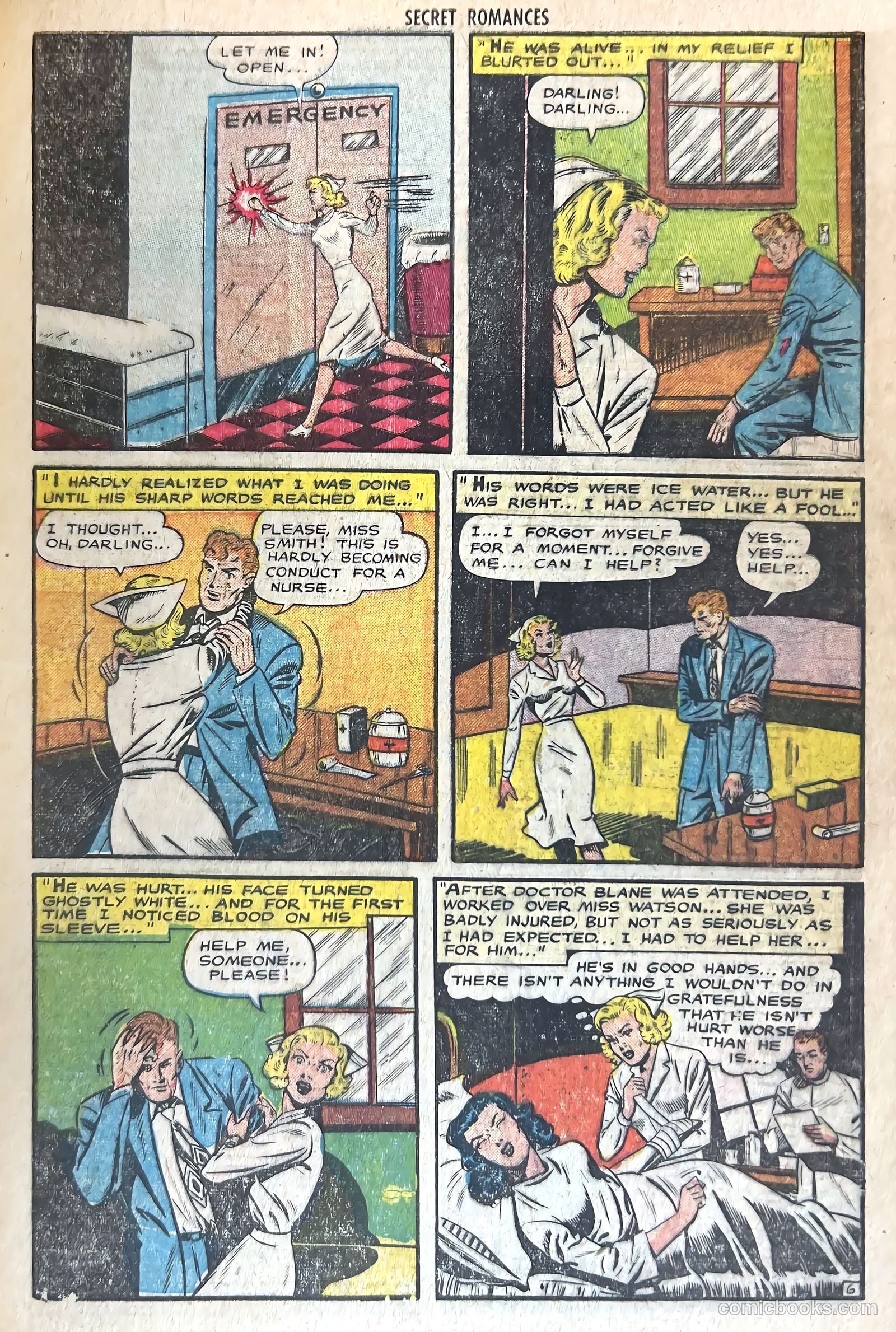 Secret Romances #12 — page 33 of 36