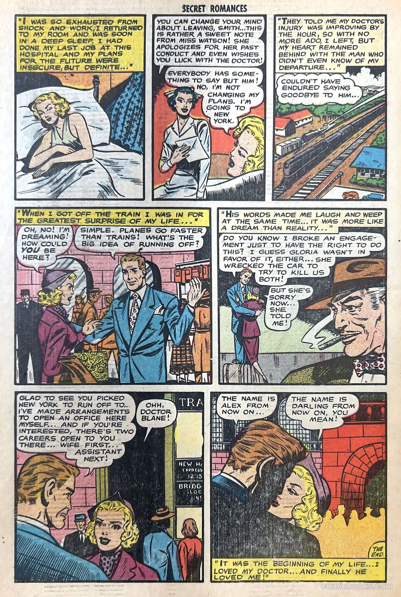 Secret Romances #12 — page 34 of 36