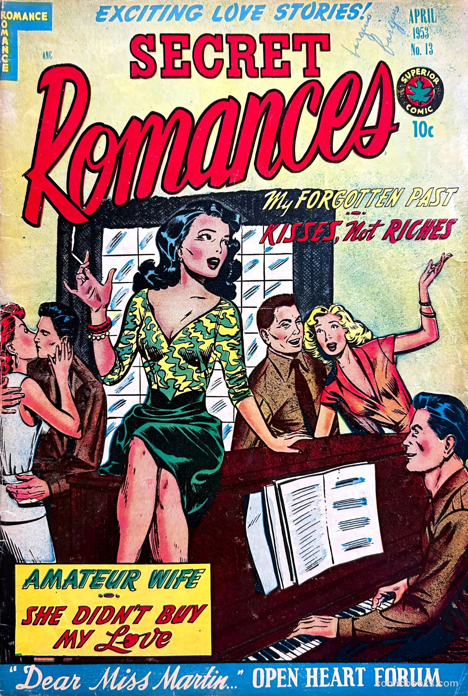 Secret Romances #13 — page 1 of 37