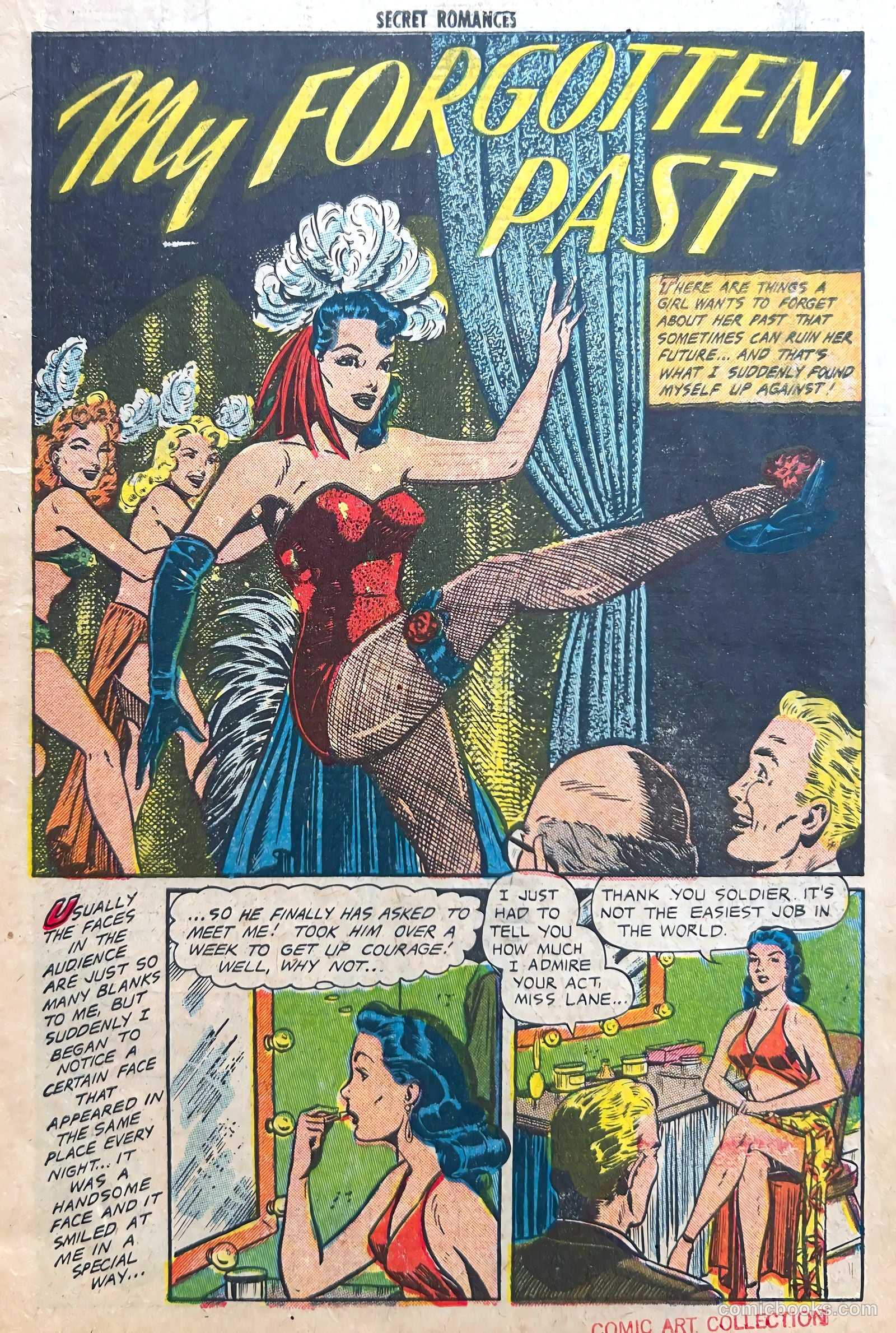 Secret Romances #13 — page 3 of 37