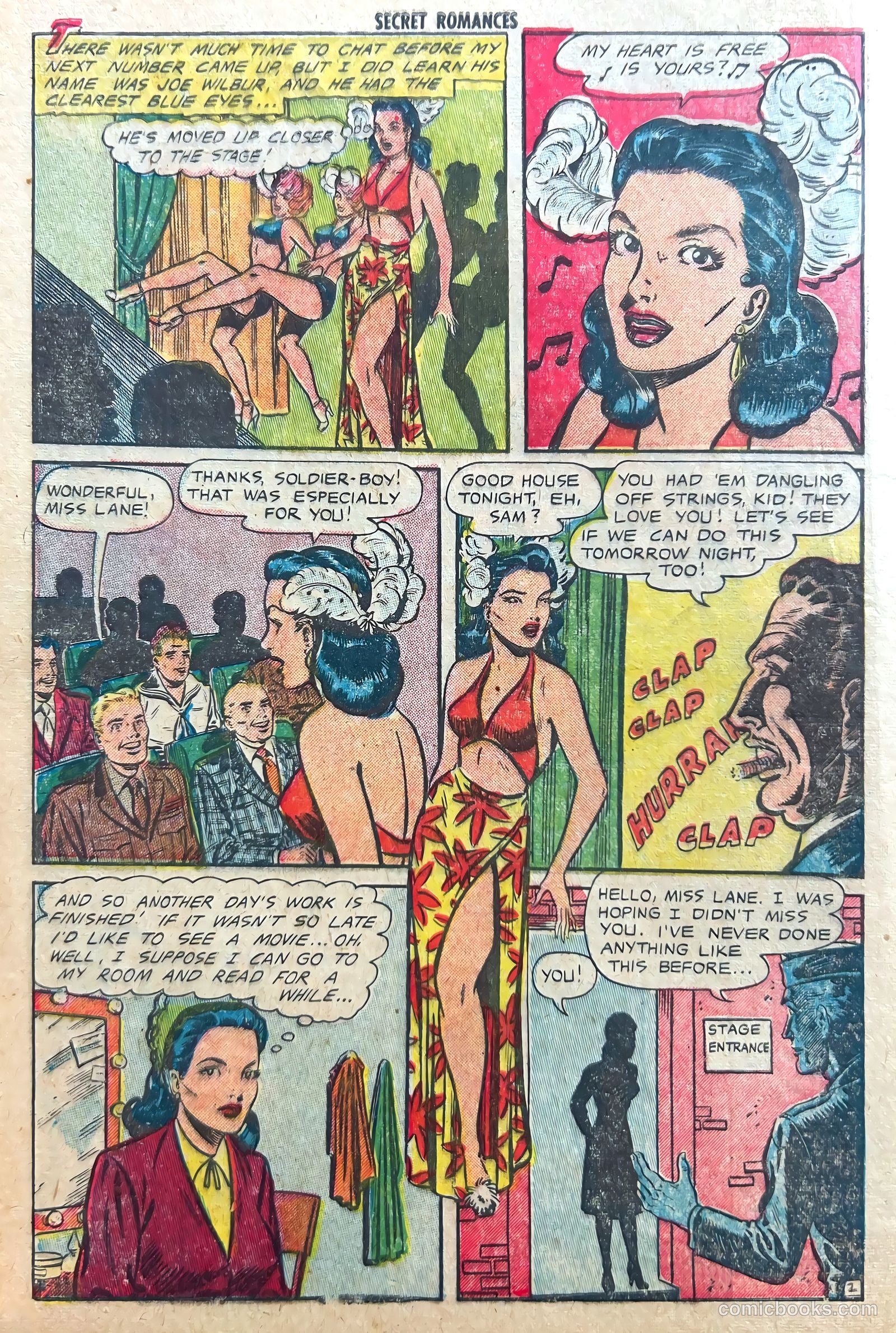 Secret Romances #13 — page 4 of 37