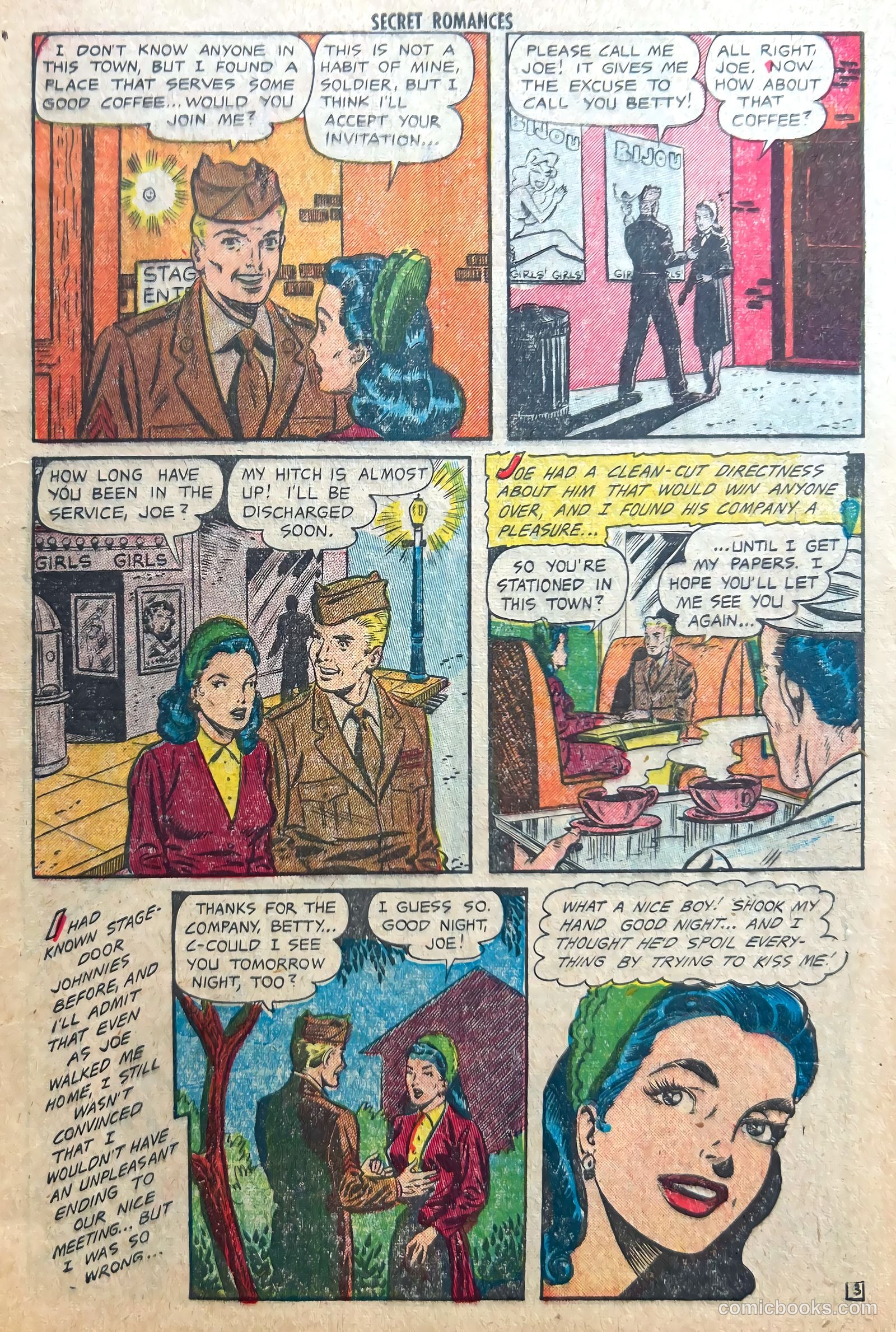 Secret Romances #13 — page 5 of 37