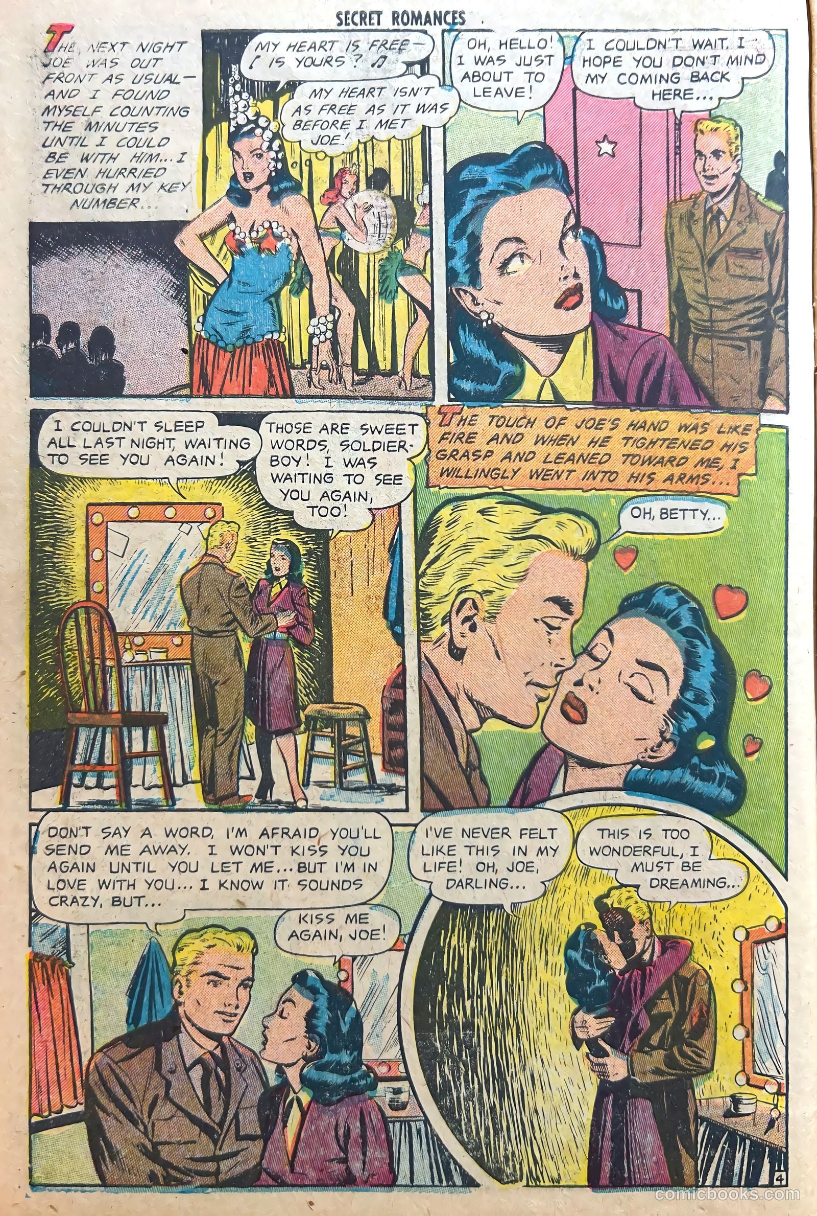 Secret Romances #13 — page 6 of 37