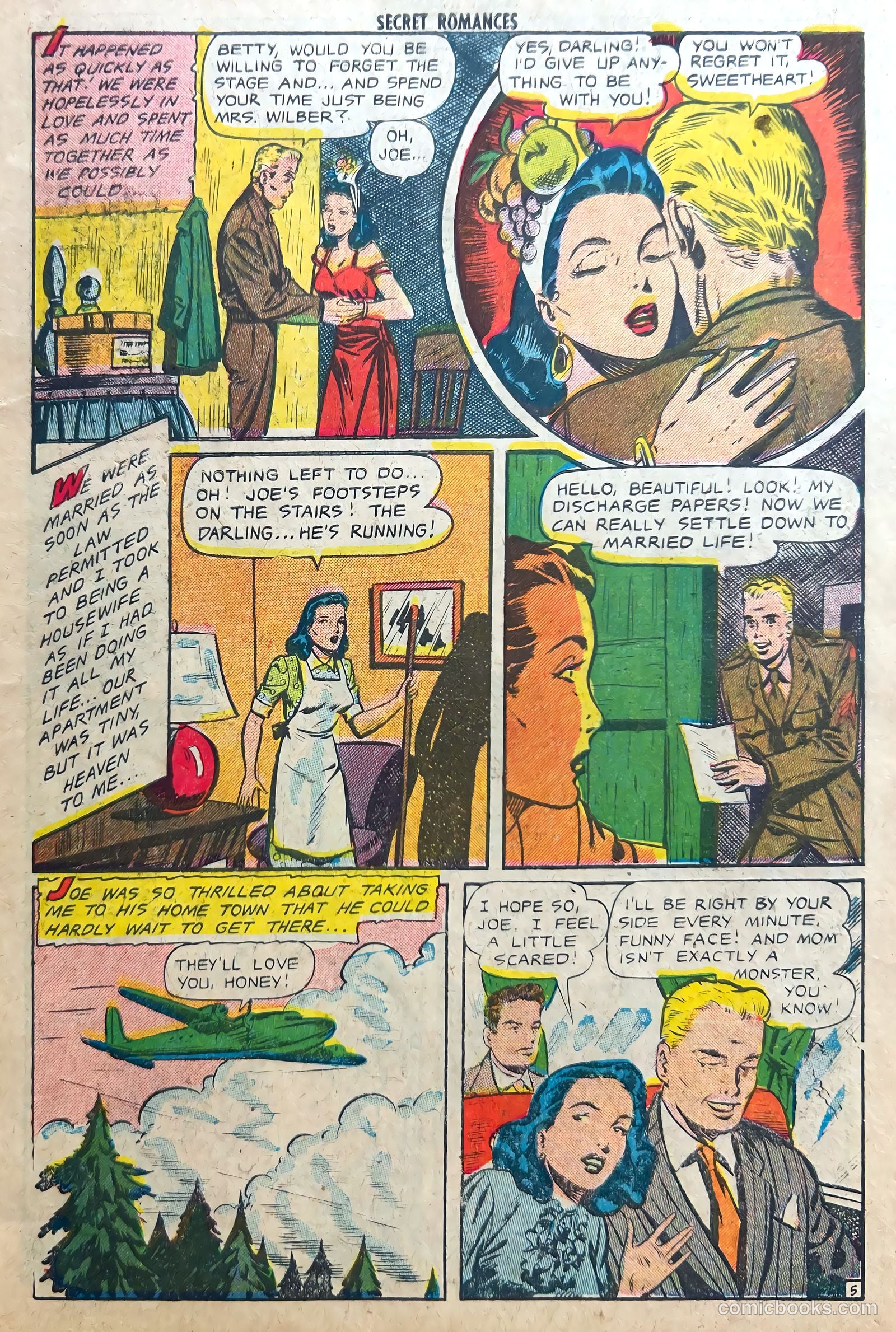 Secret Romances #13 — page 7 of 37
