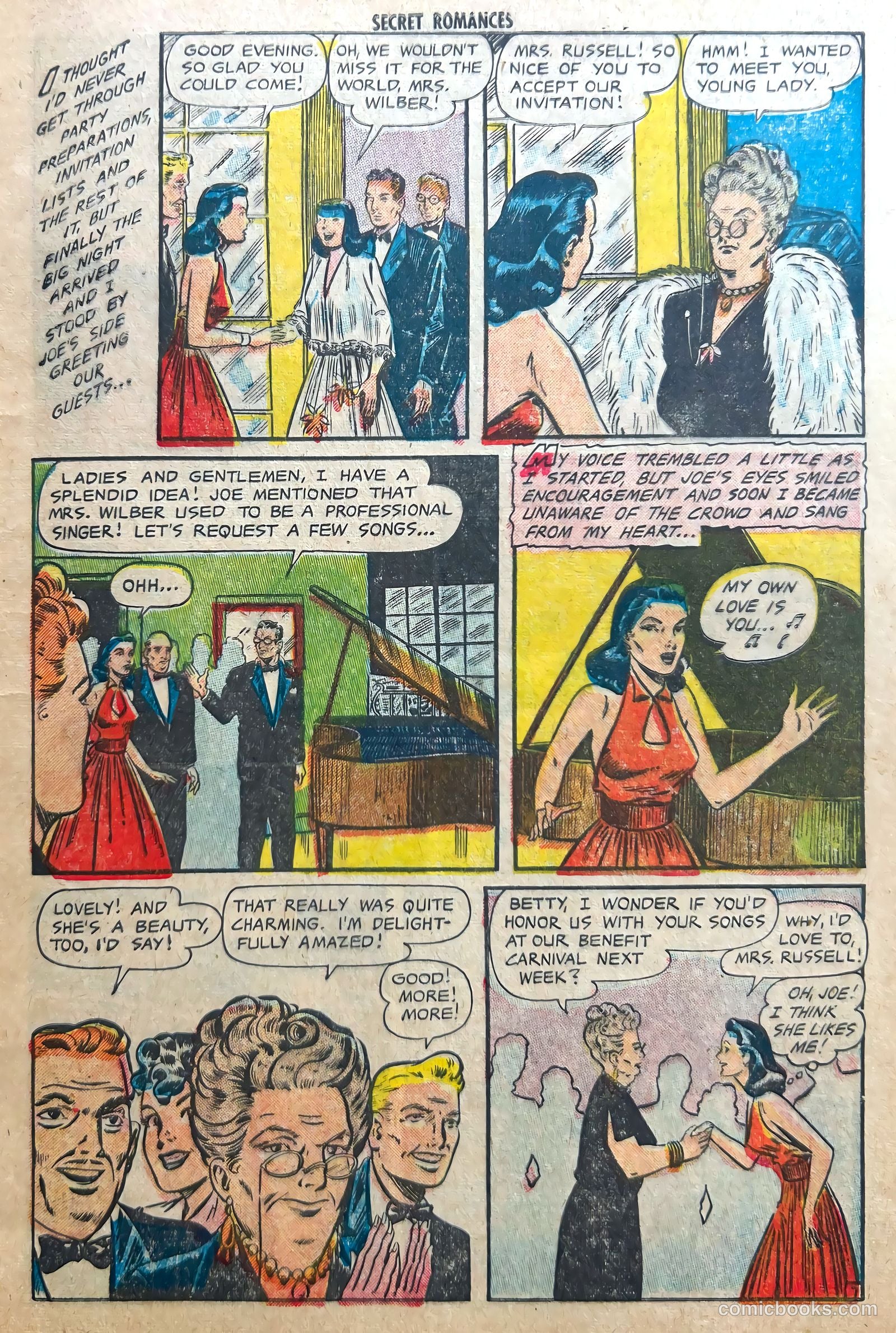 Secret Romances #13 — page 9 of 37