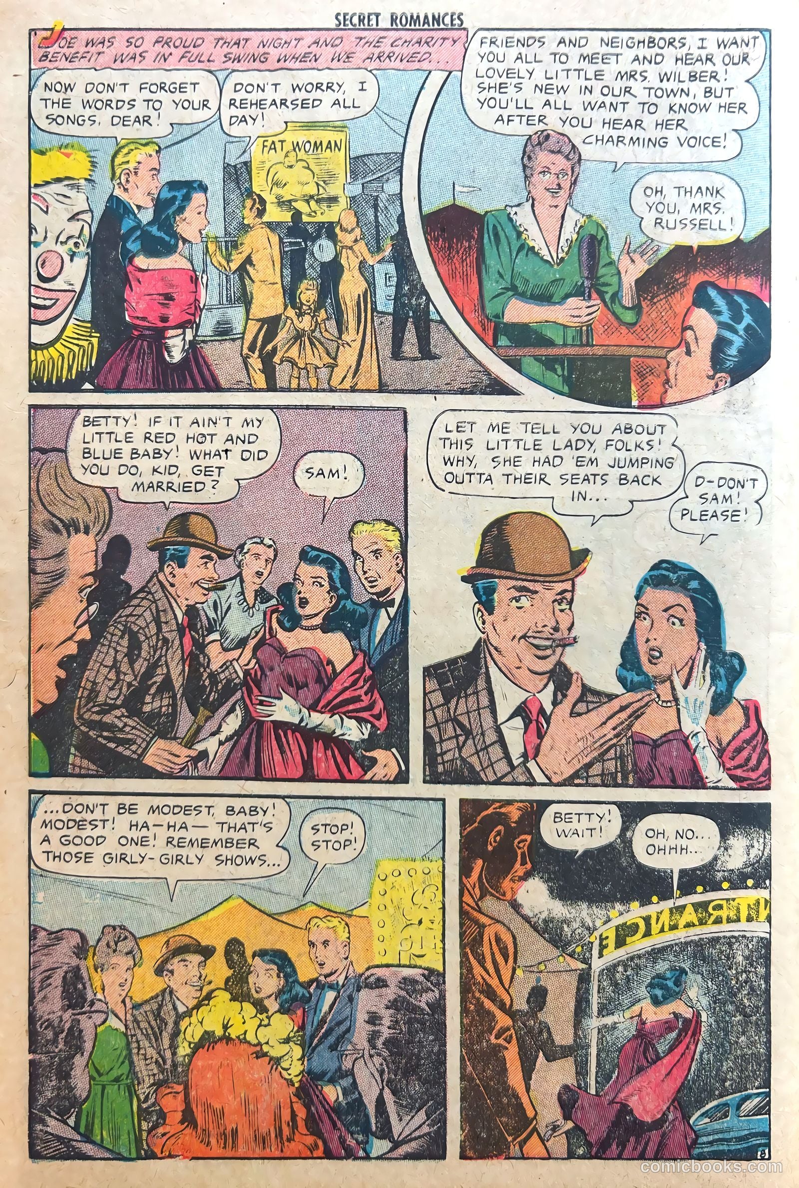 Secret Romances #13 — page 10 of 37