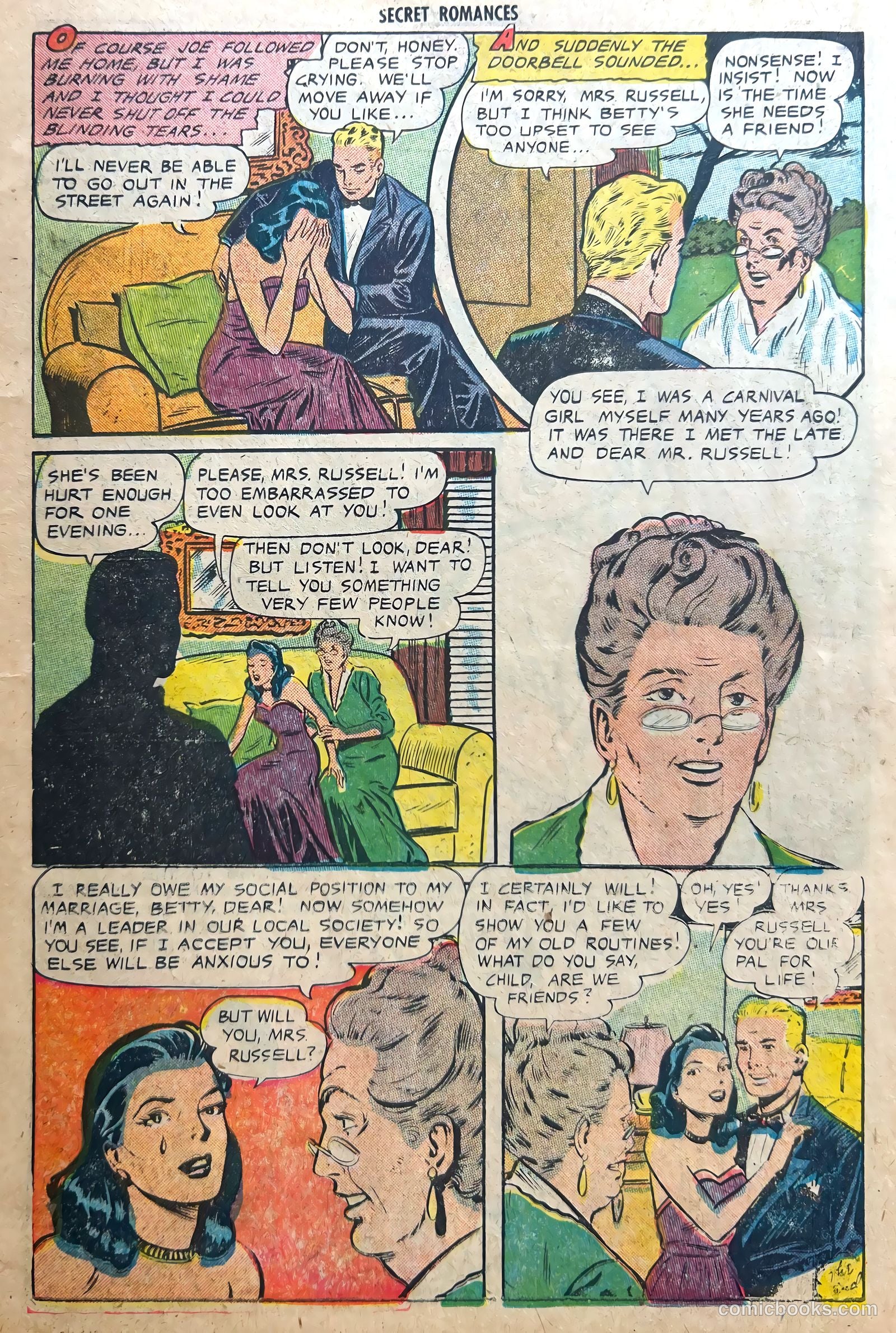 Secret Romances #13 — page 11 of 37
