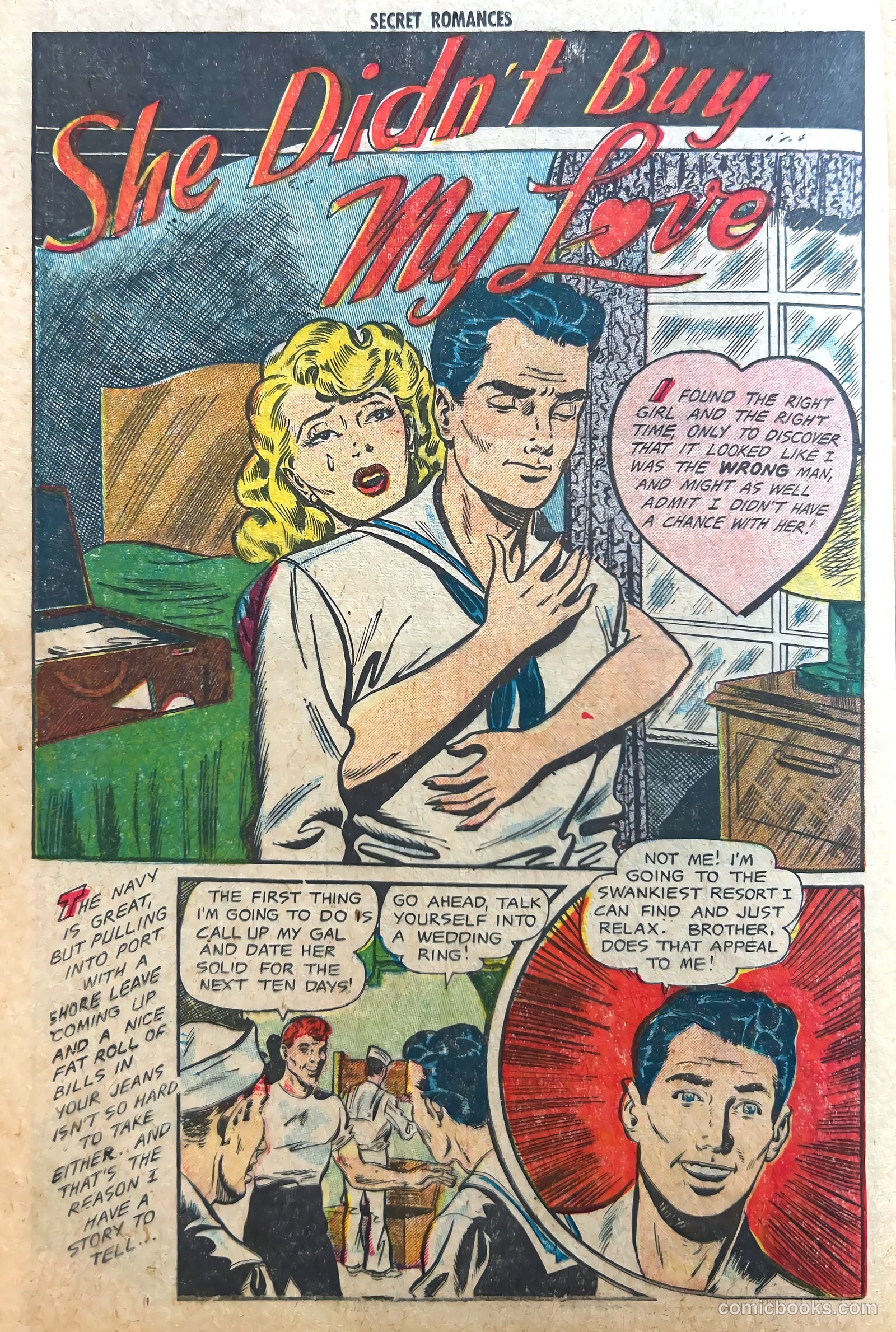 Secret Romances #13 — page 12 of 37