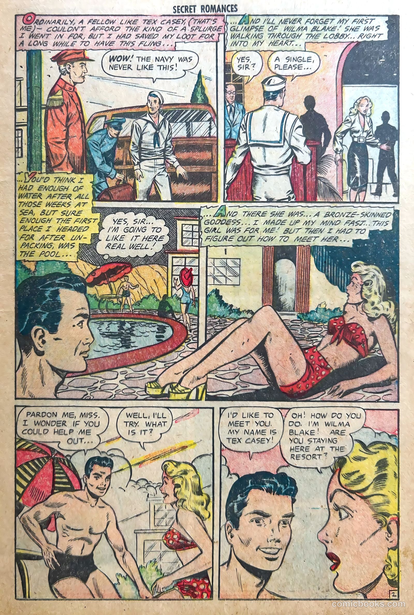 Secret Romances #13 — page 13 of 37