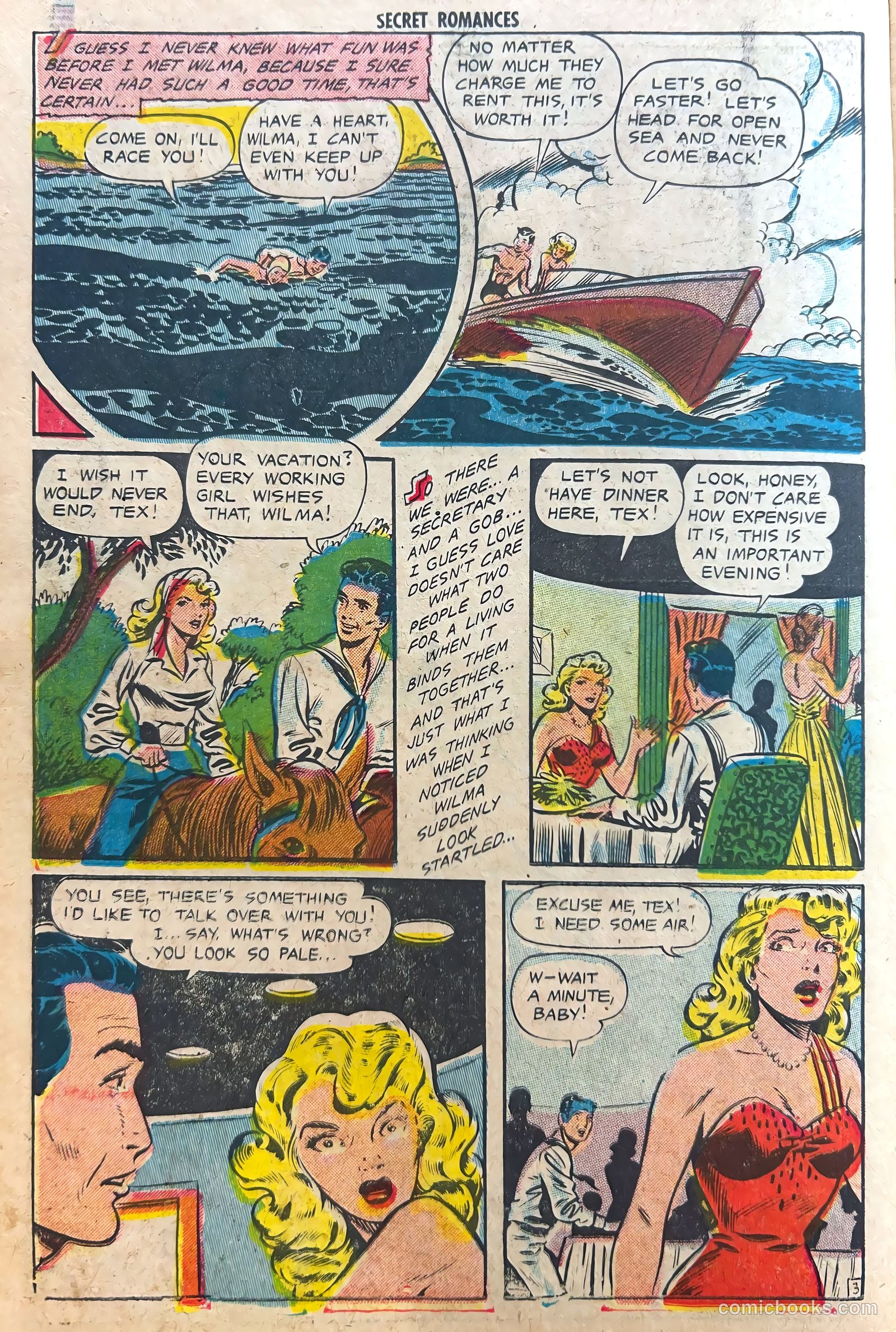 Secret Romances #13 — page 14 of 37
