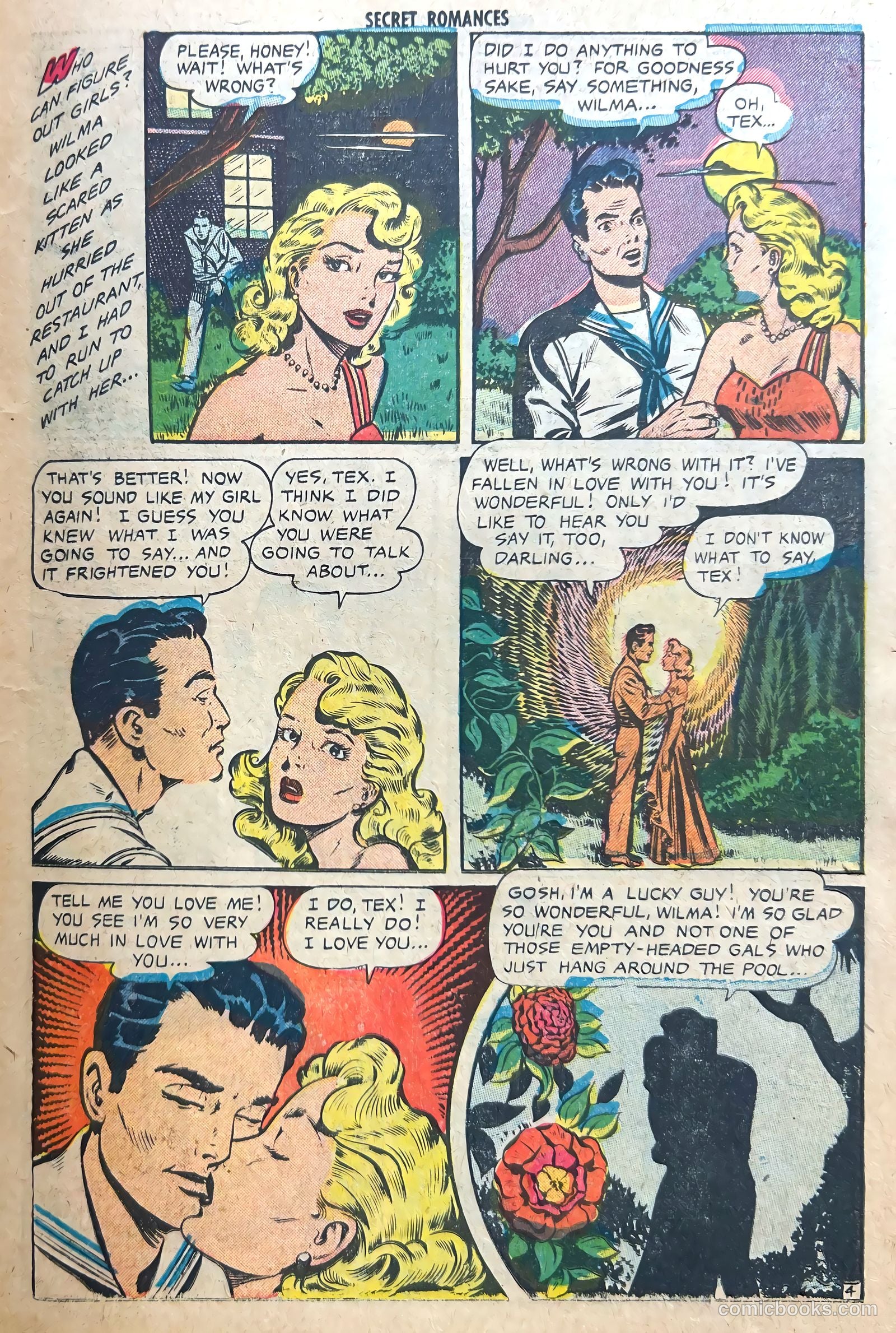 Secret Romances #13 — page 15 of 37