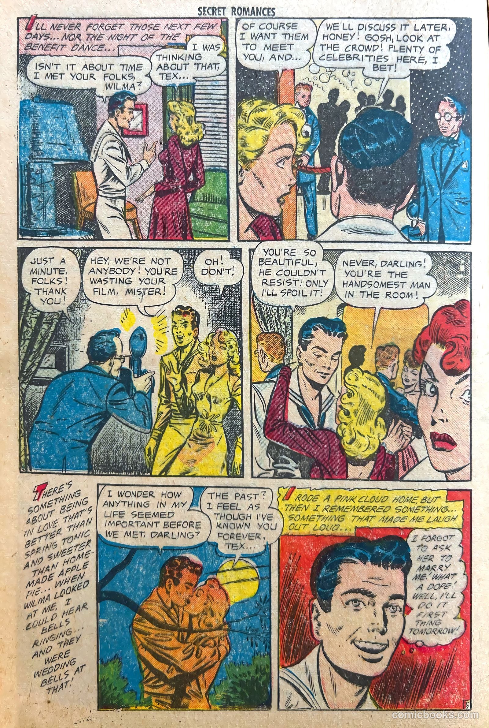 Secret Romances #13 — page 16 of 37
