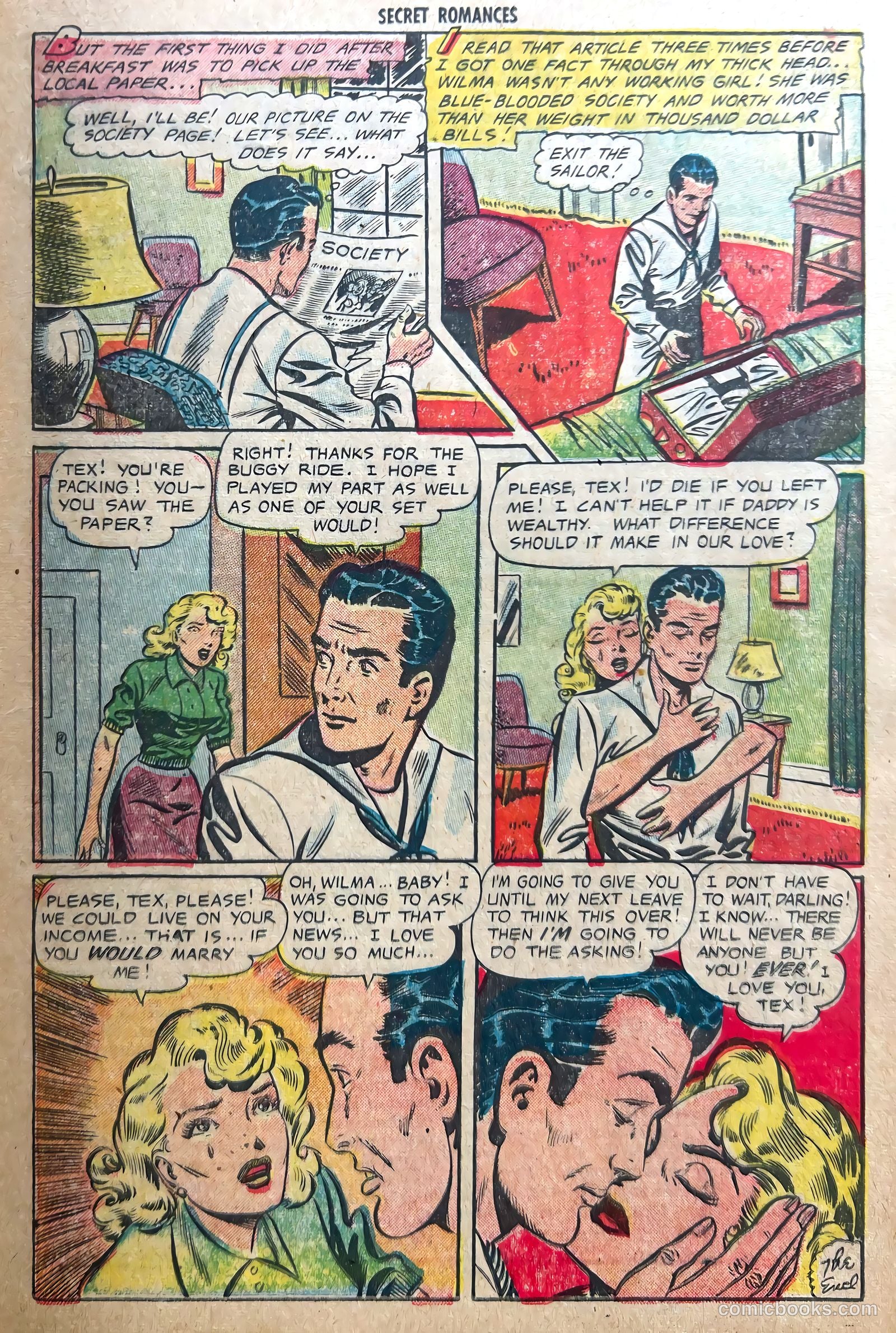 Secret Romances #13 — page 17 of 37