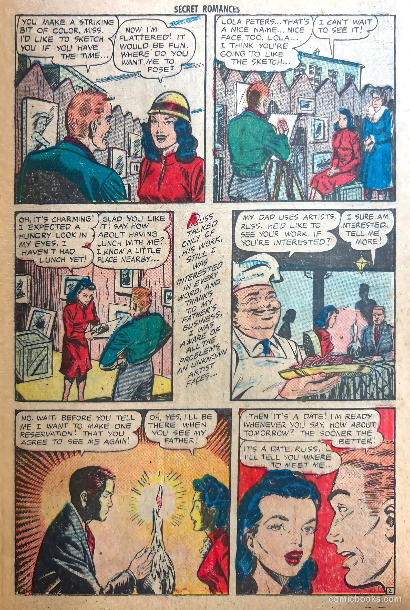 Secret Romances #13 — page 21 of 37