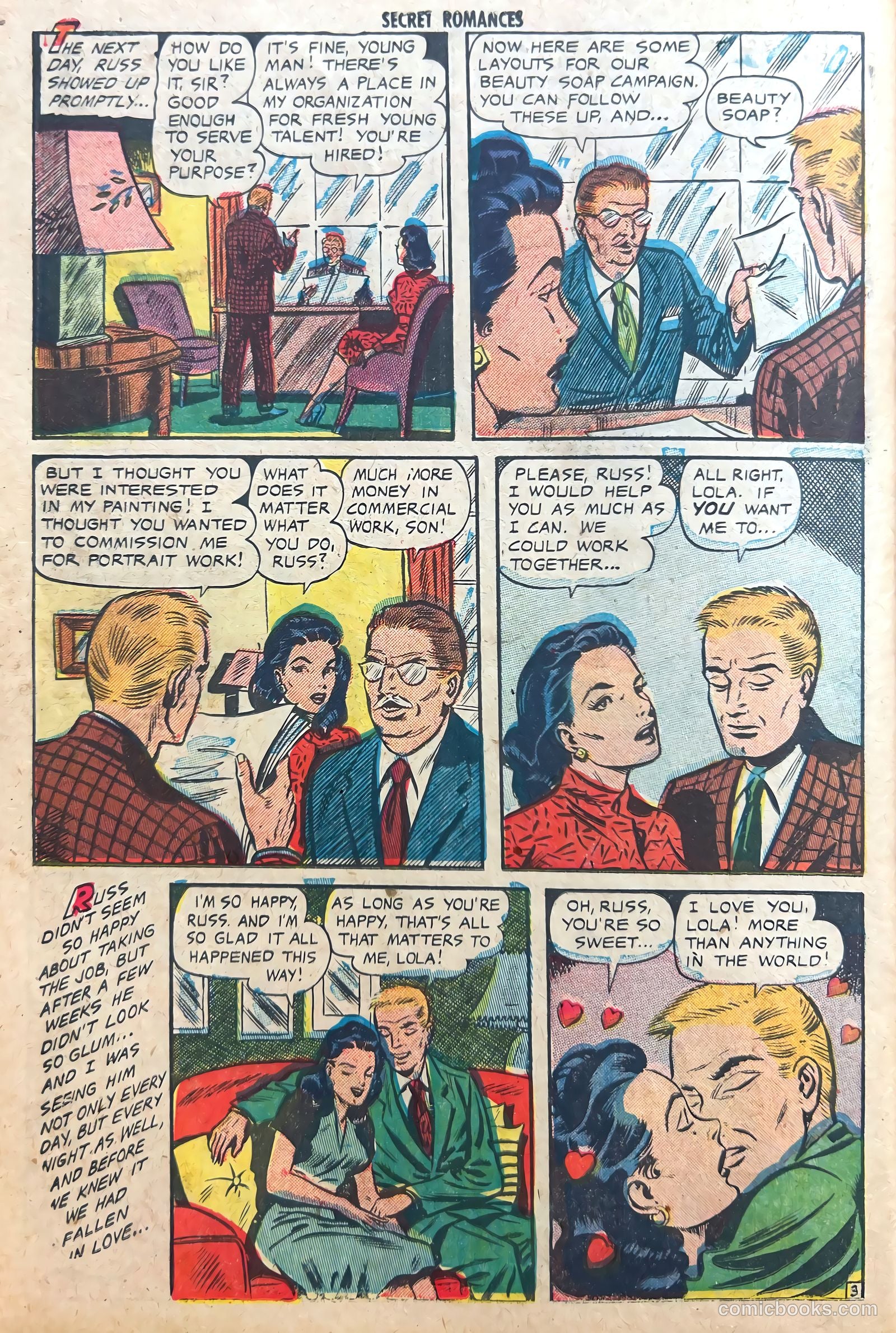Secret Romances #13 — page 22 of 37