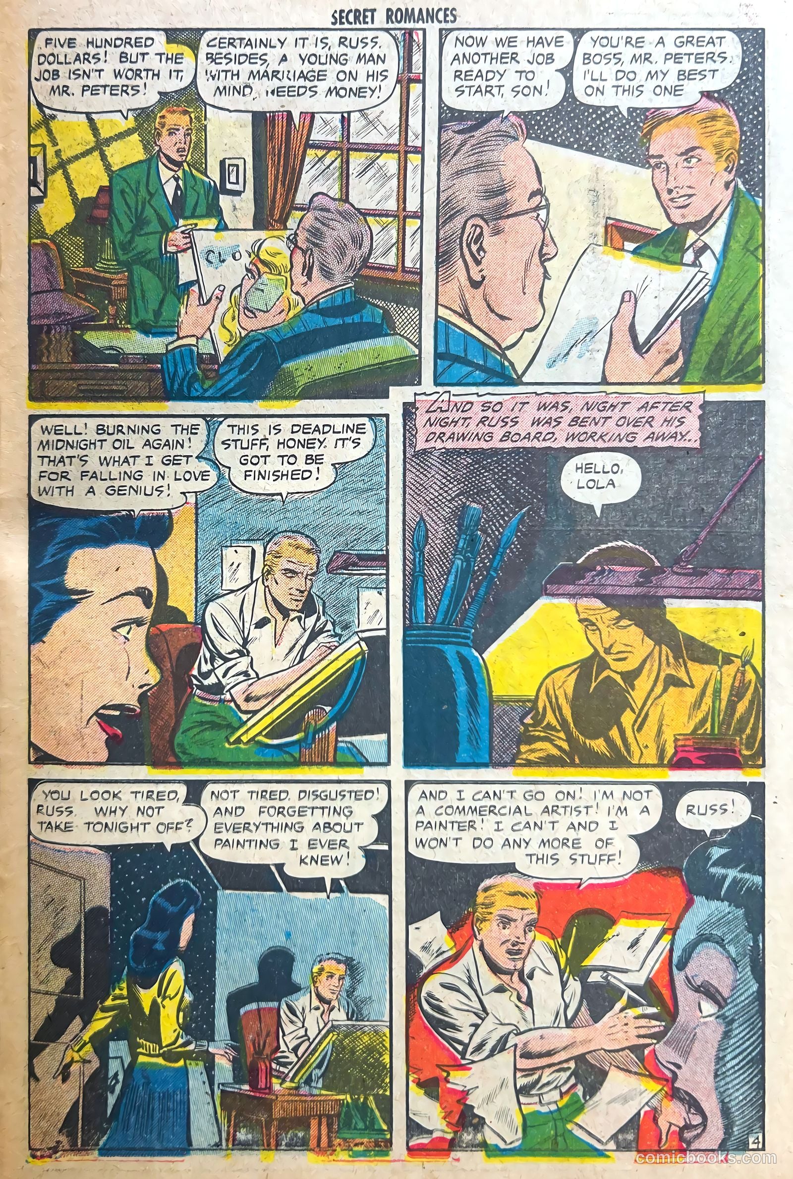 Secret Romances #13 — page 23 of 37