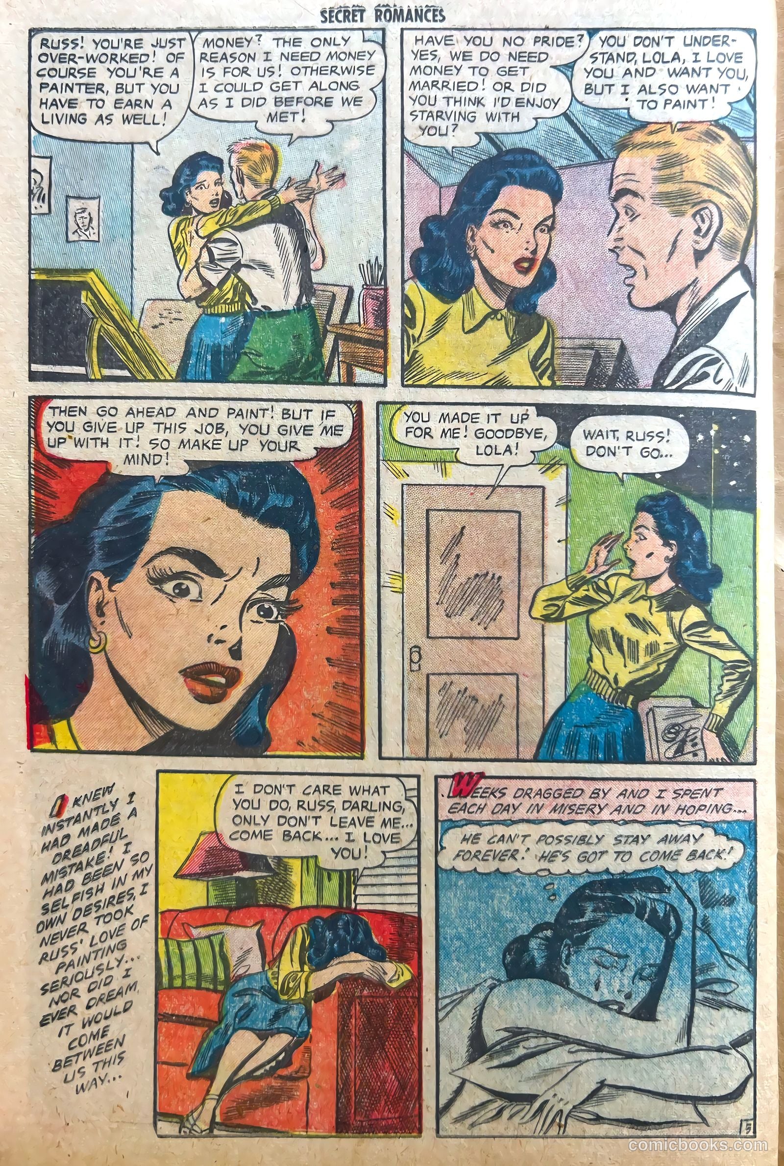 Secret Romances #13 — page 24 of 37